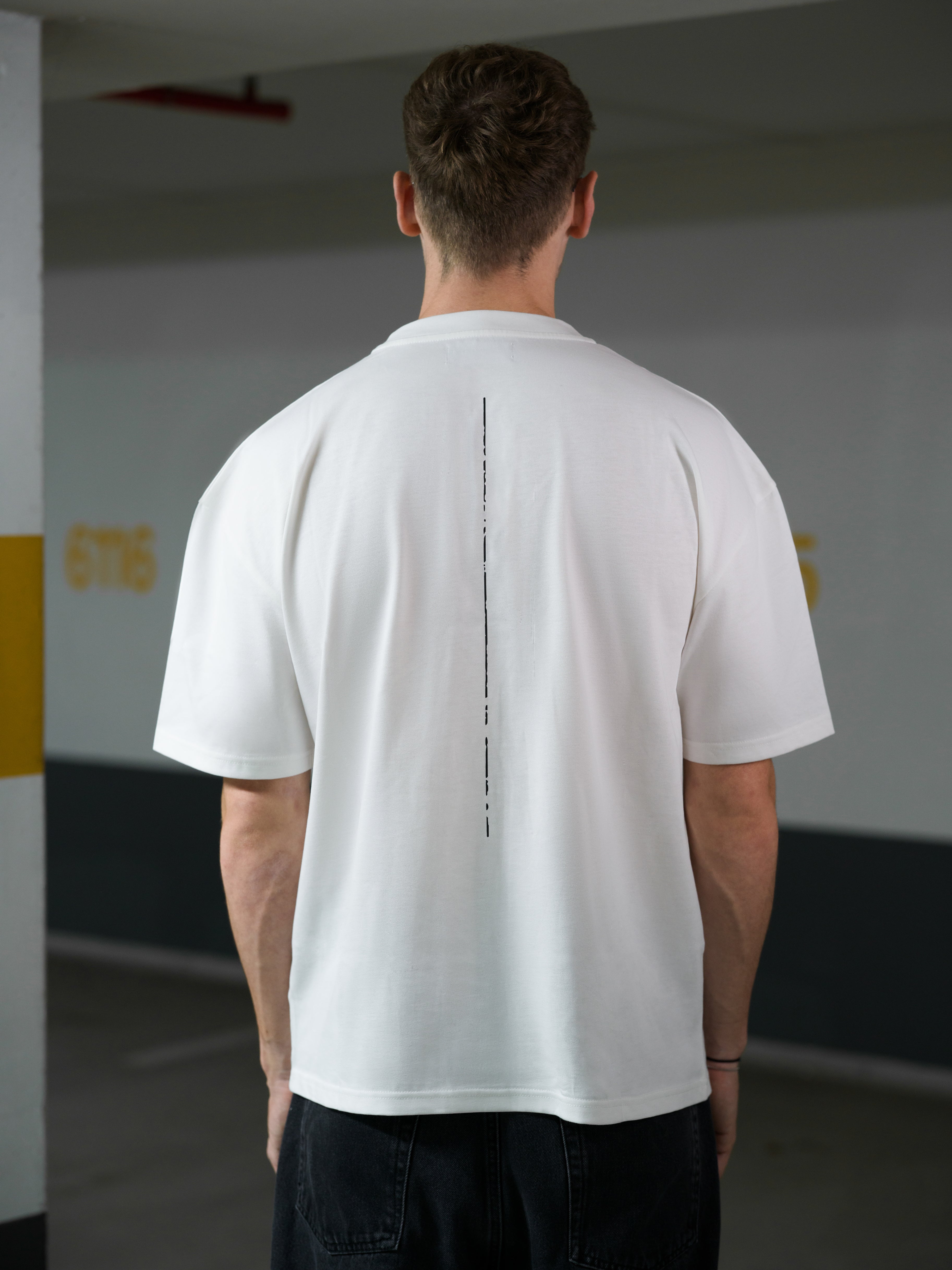 HATE TO LOSE T-SHIRT - CREAM WHITE