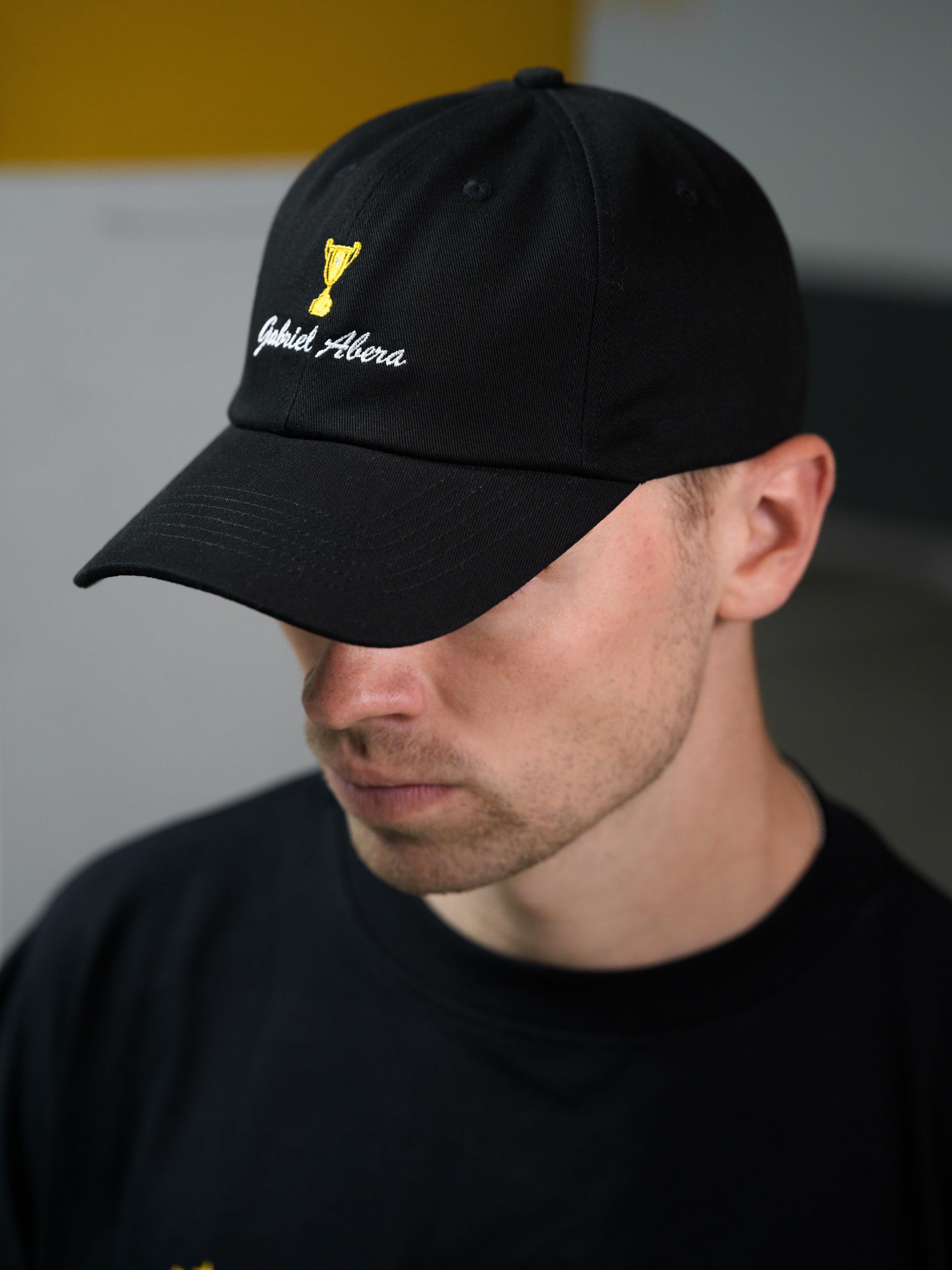 TROPHY DAD HAT - BLACK