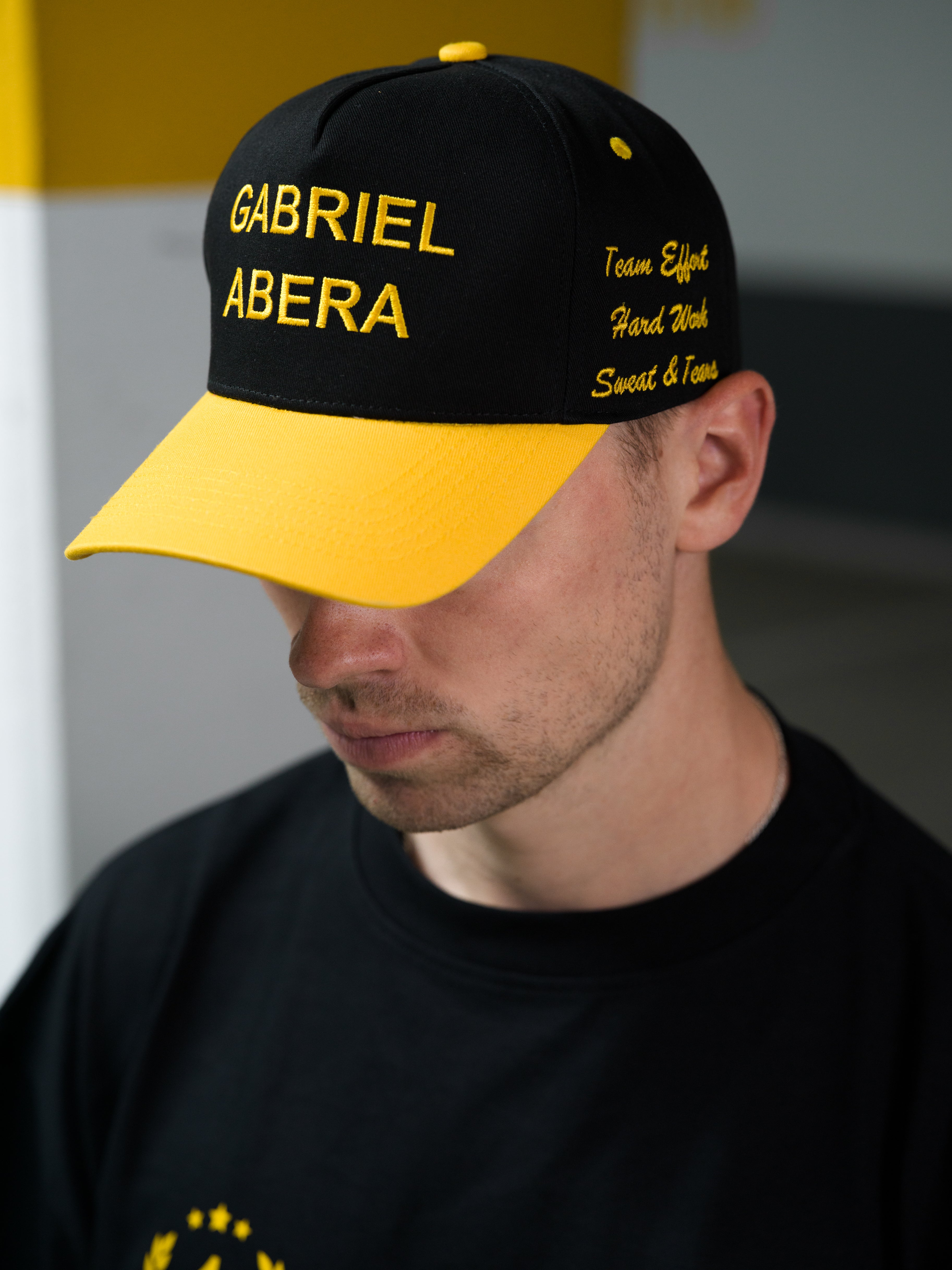 ONE TEAM ONE DREAM SNAPBACK - BLACK/YELLOW