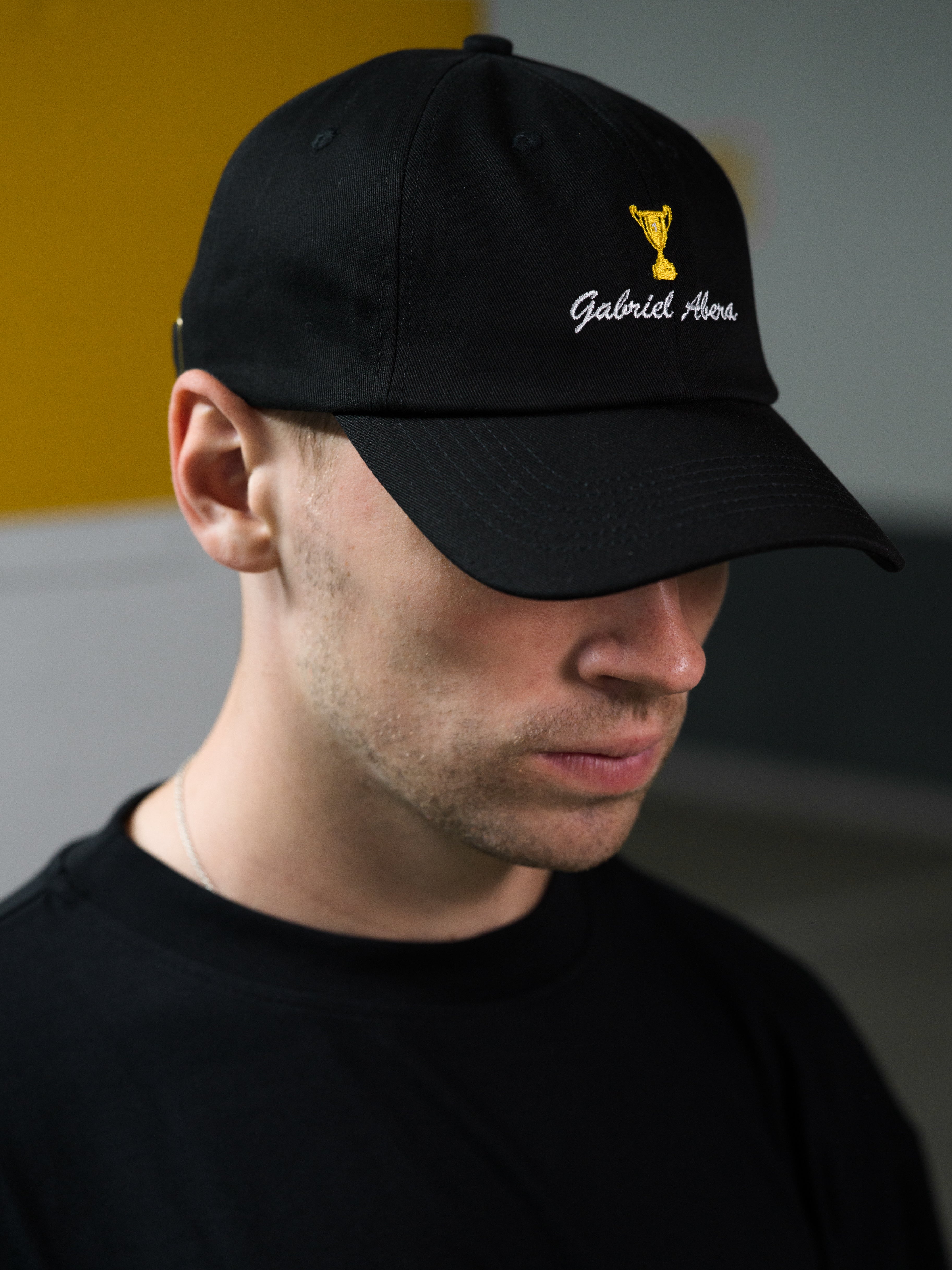 TROPHY DAD HAT - BLACK
