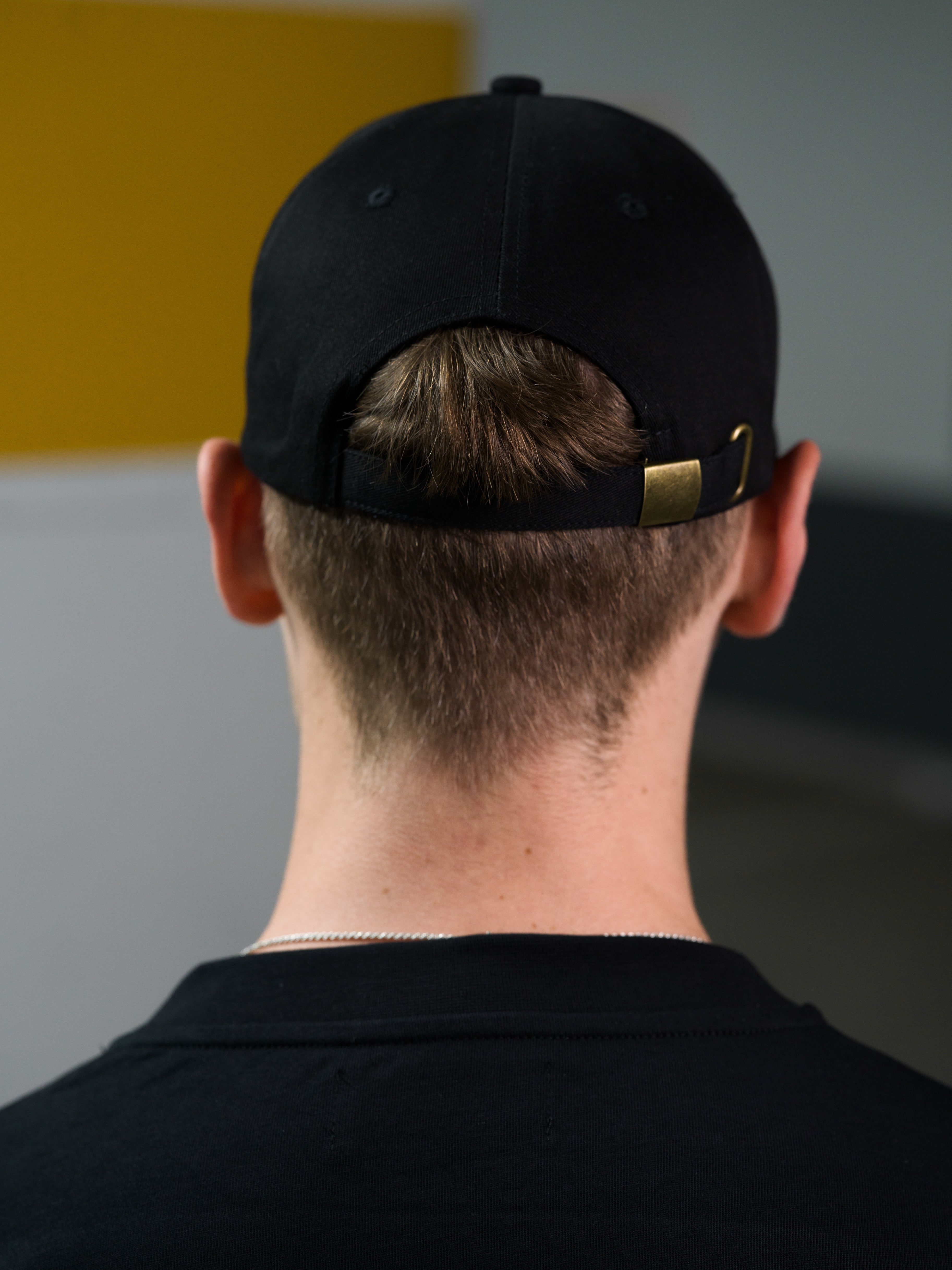 TROPHY DAD HAT - BLACK