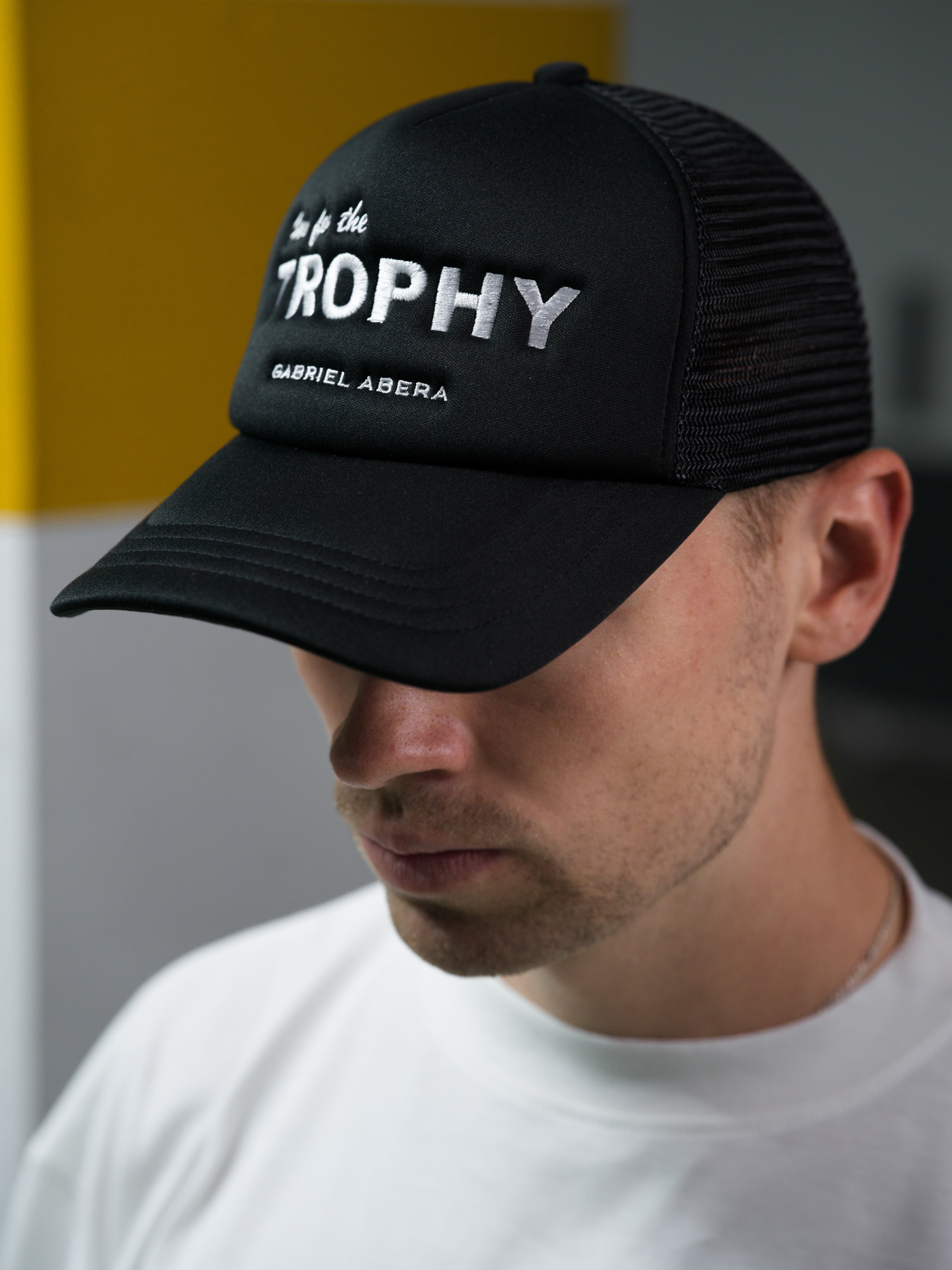TROPHY FOAM CAP - BLACK