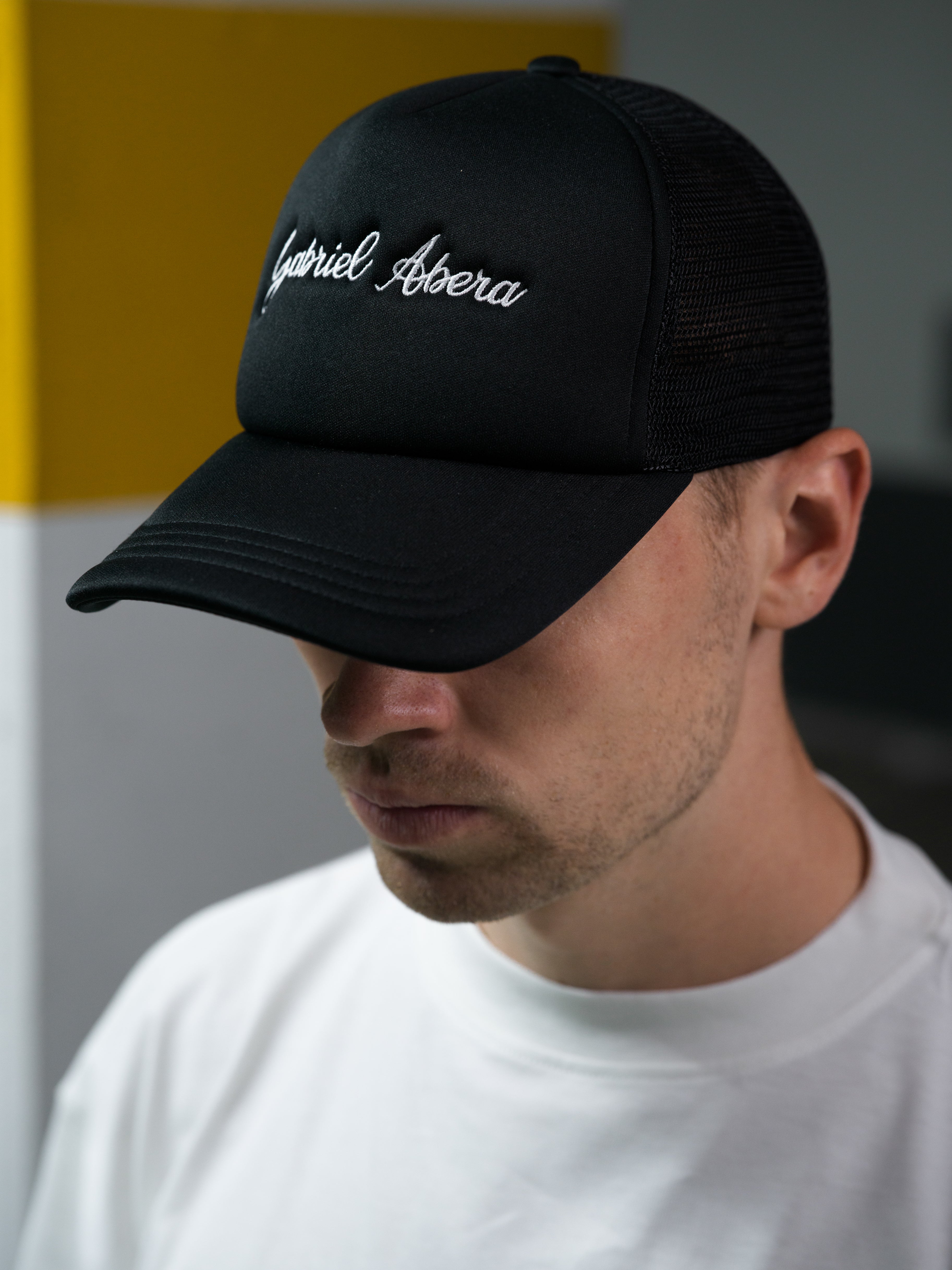 SIGNATURE FOAM CAP - BLACK