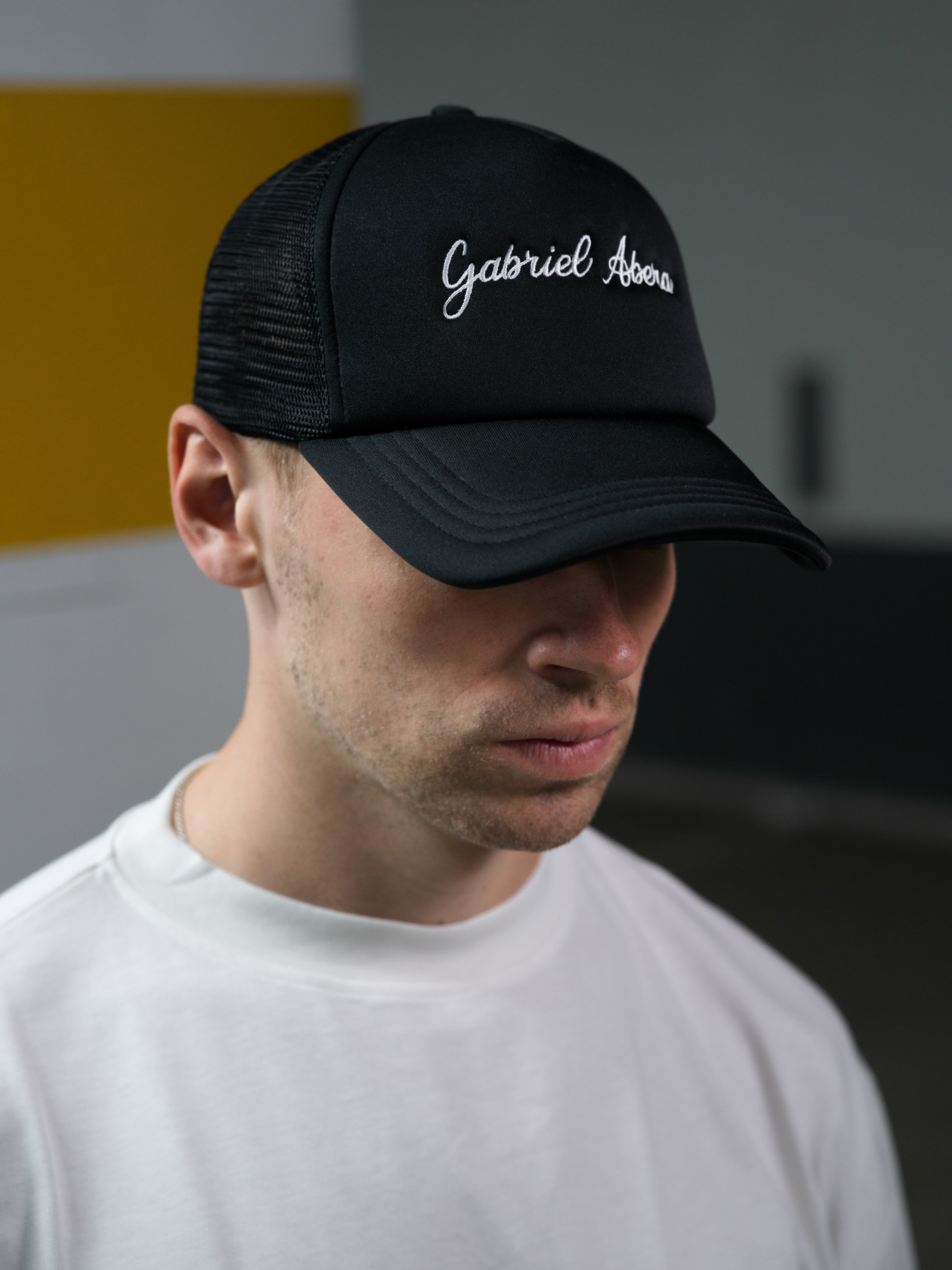 SIGNATURE FOAM CAP - BLACK