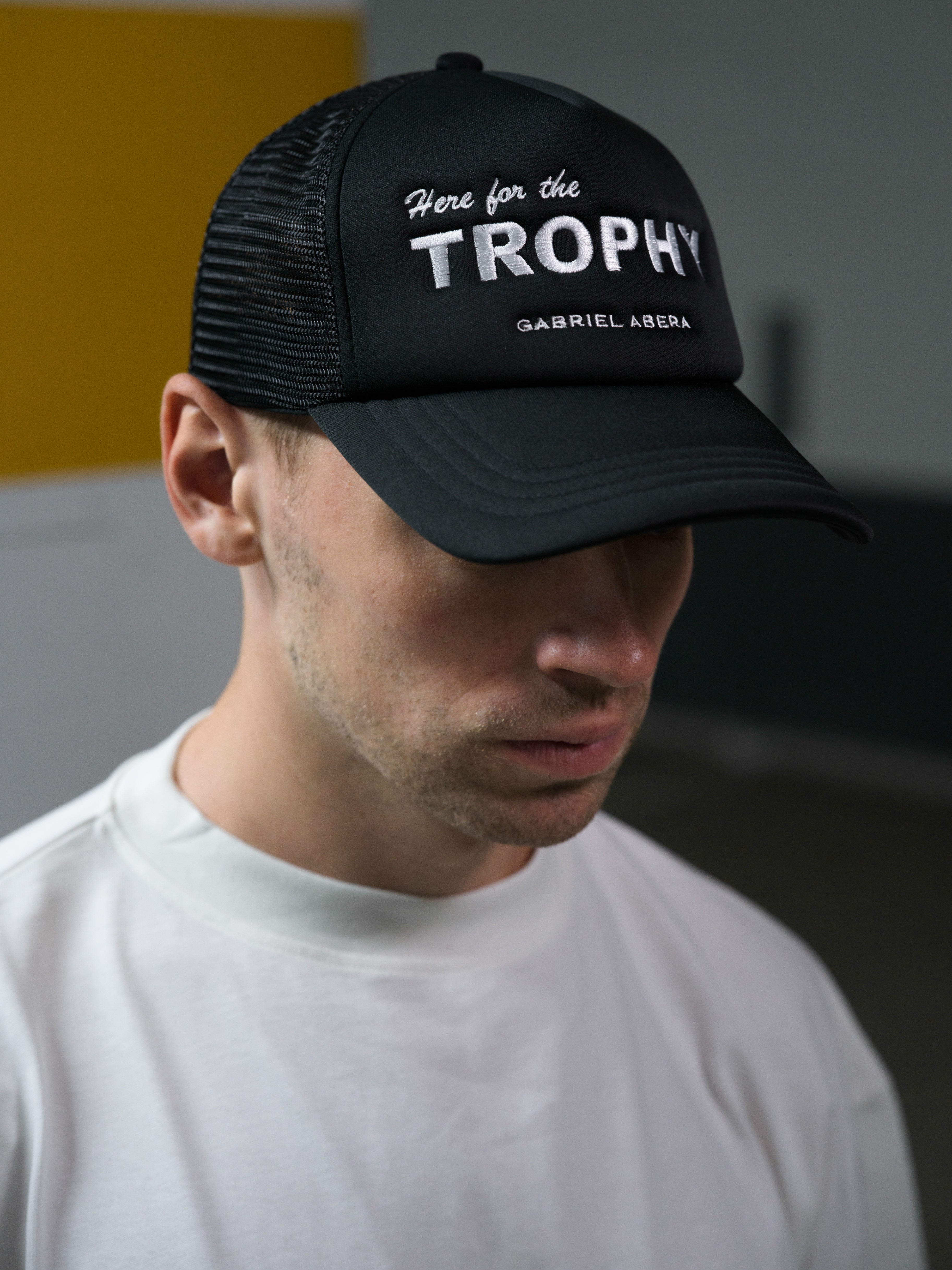 TROPHY FOAM CAP - BLACK