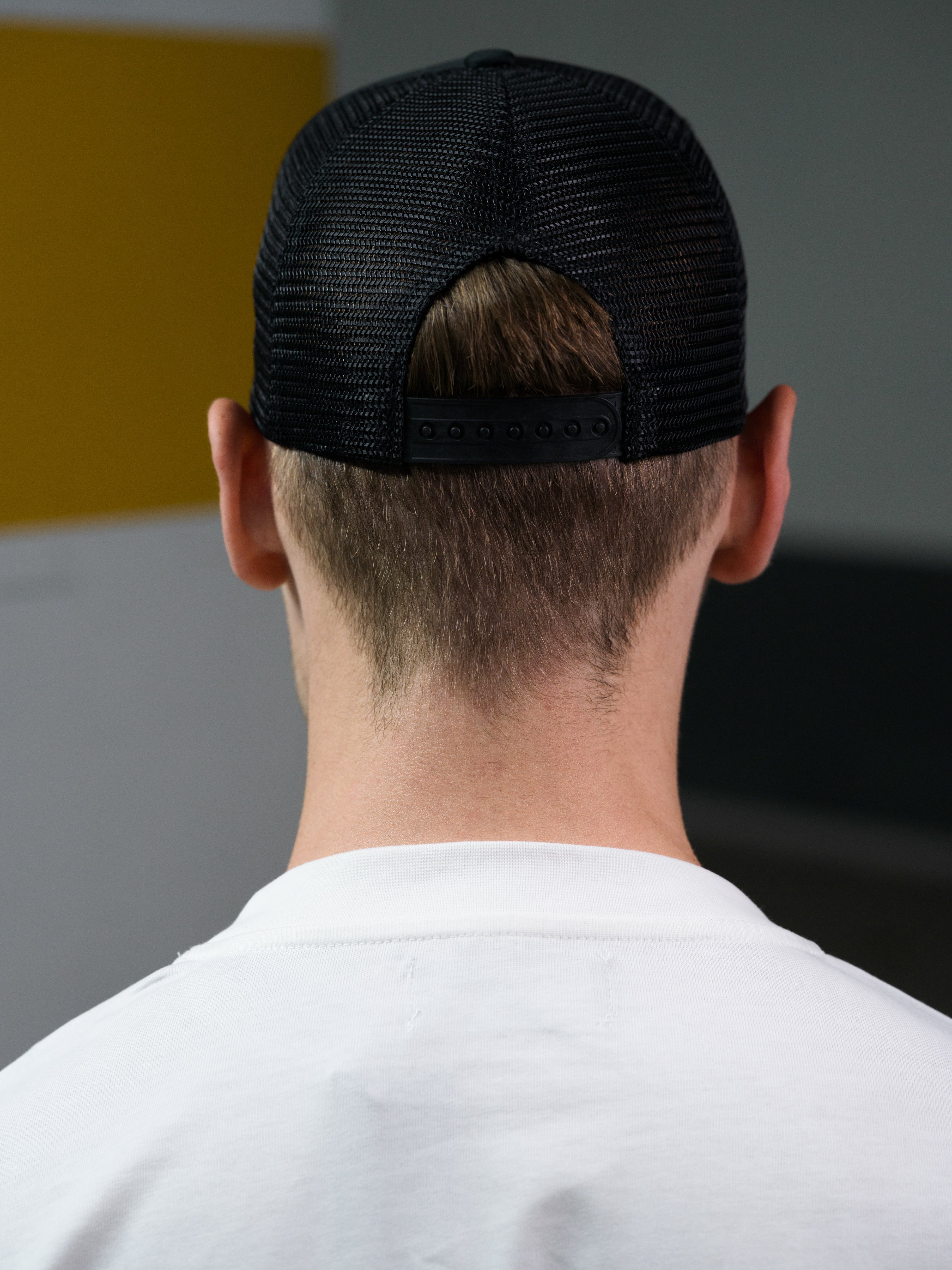 TROPHY FOAM CAP - BLACK