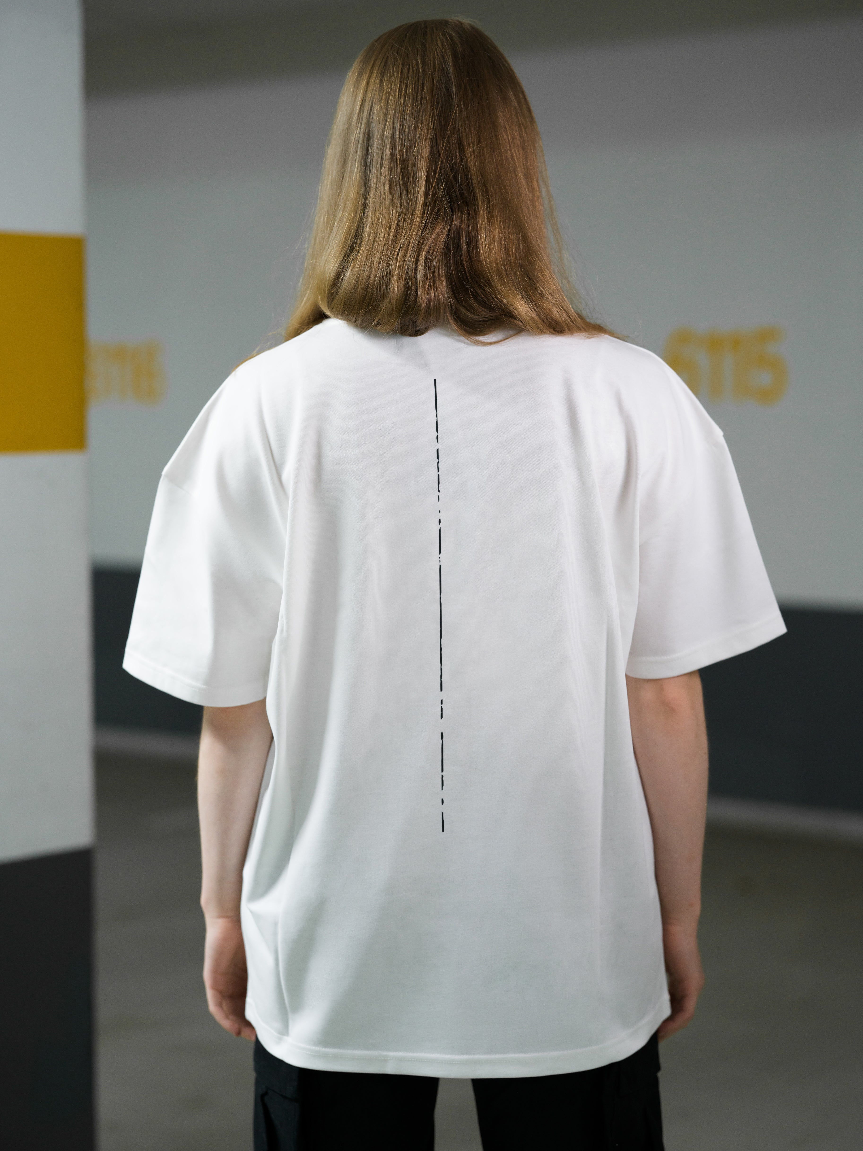HATE TO LOSE T-SHIRT - CREAM WHITE