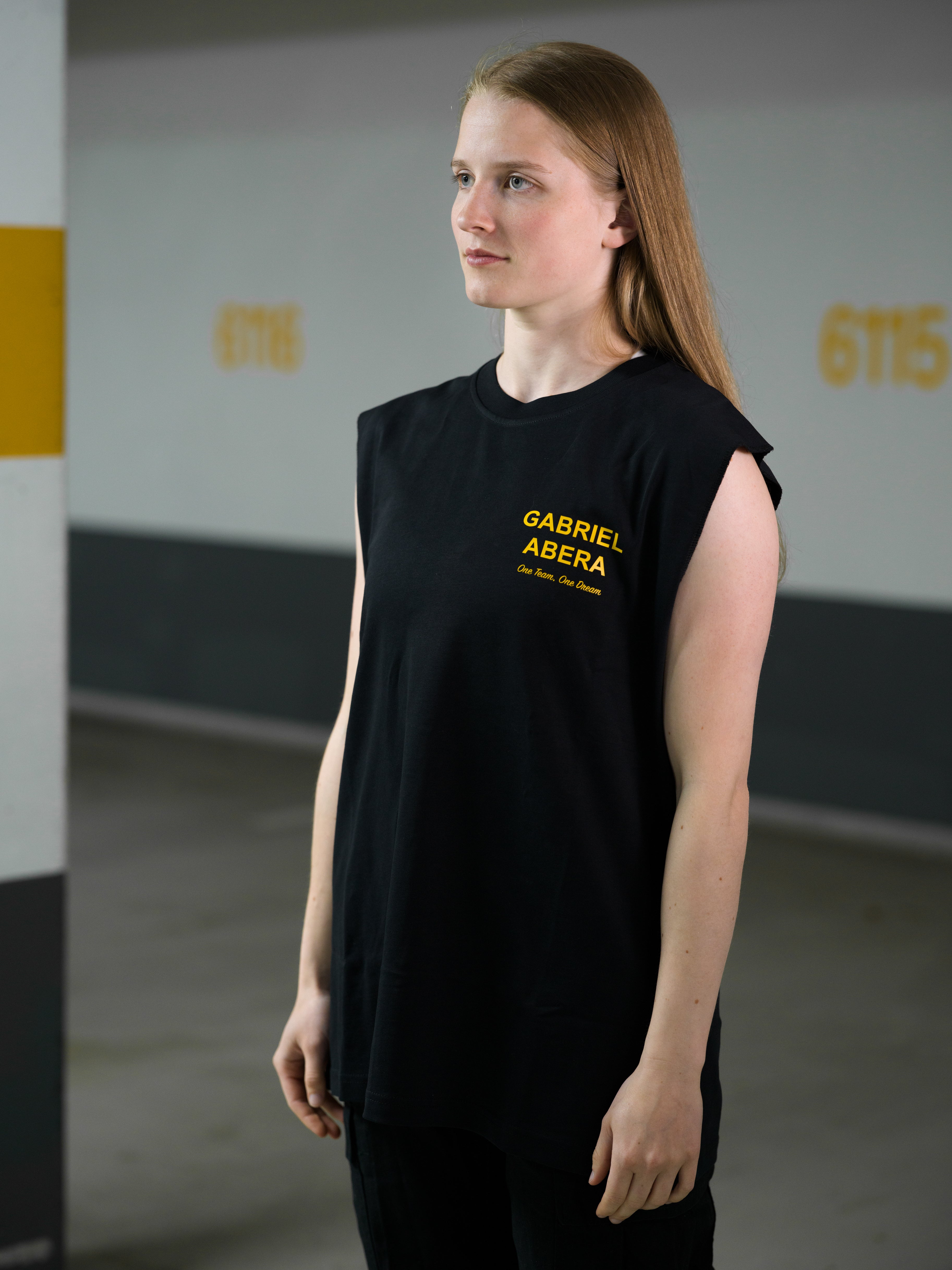 ONE TEAM, ONE DREAM TANK TOP - BLACK
