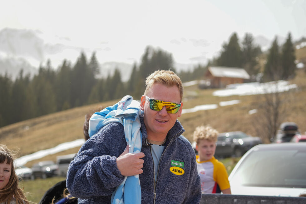 Jens Knossala Knossi Gabriel abera fleece jacke alm