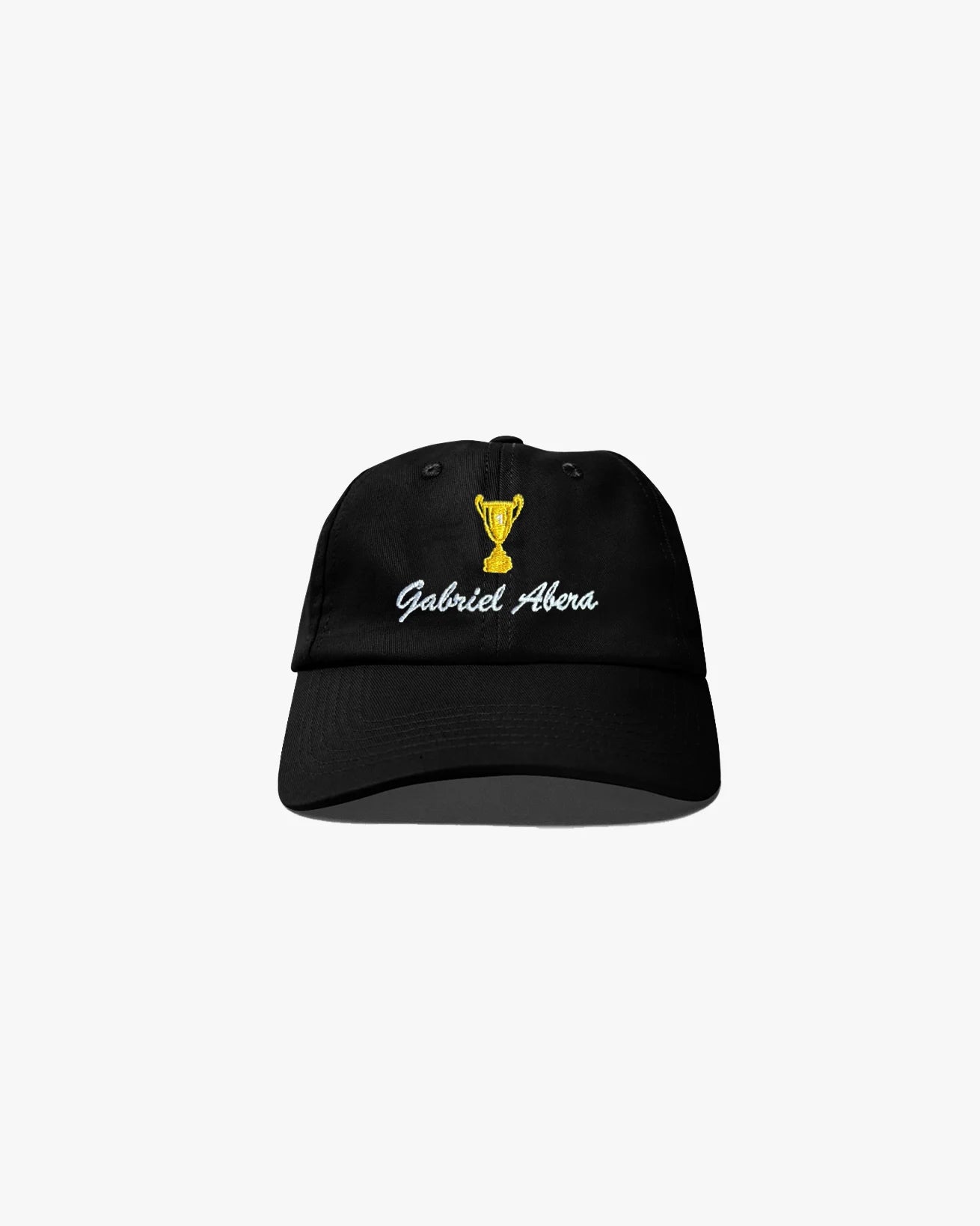 TROPHY DAD HAT - BLACK