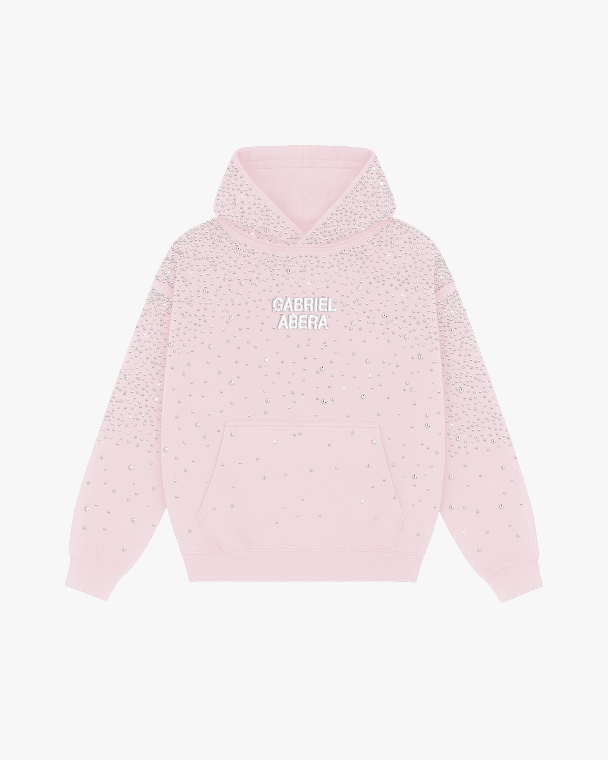 RHINESTONE UNIVERSE HOODIE – PINK