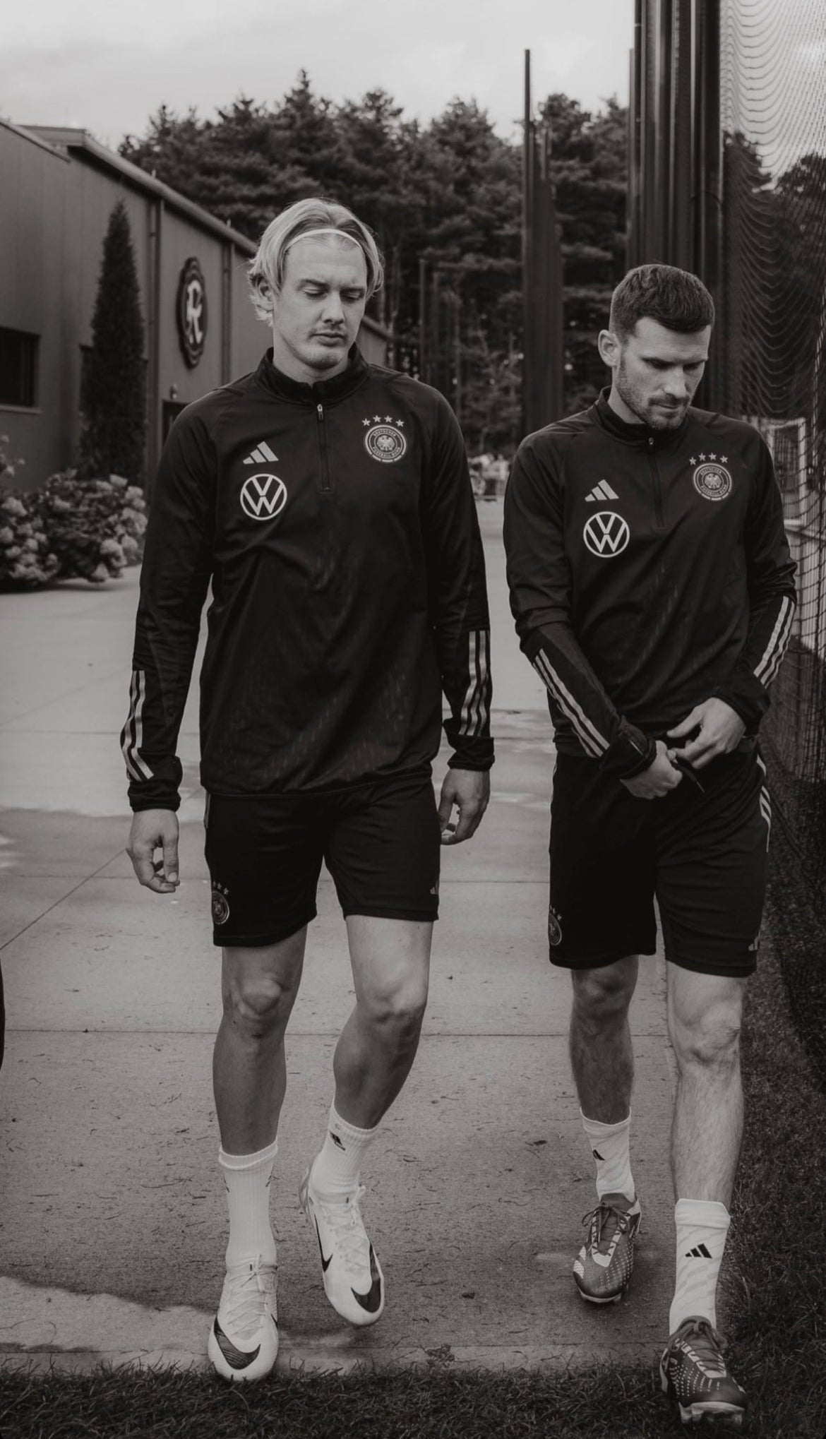 Julian brandt und Pascal groß DFB deutsche national mannschaft die mannschaft