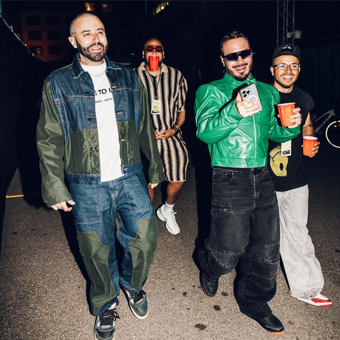 J balvin Gabriel abera