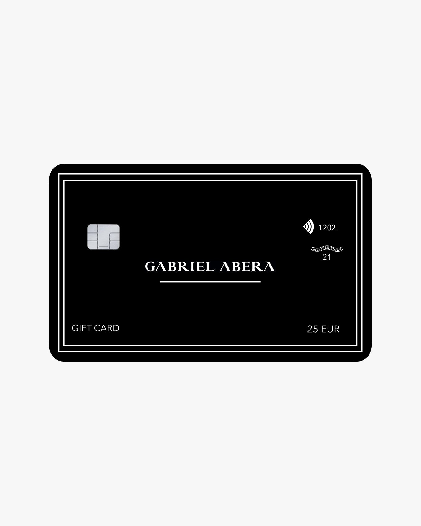 GIFT CARD 25