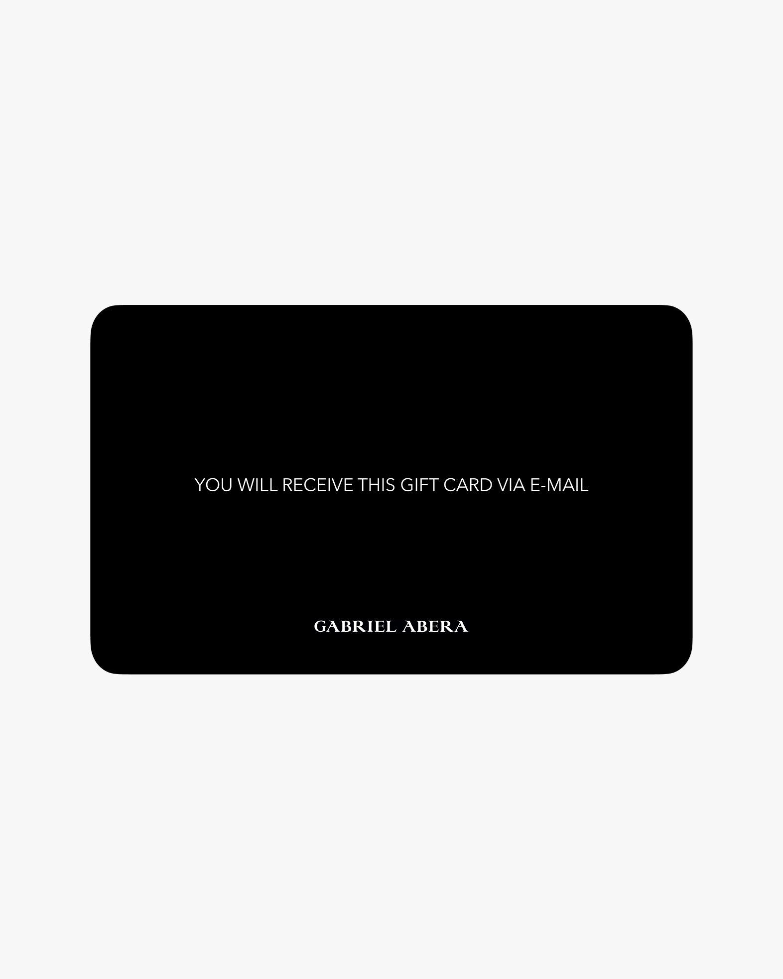 GIFT CARD 50