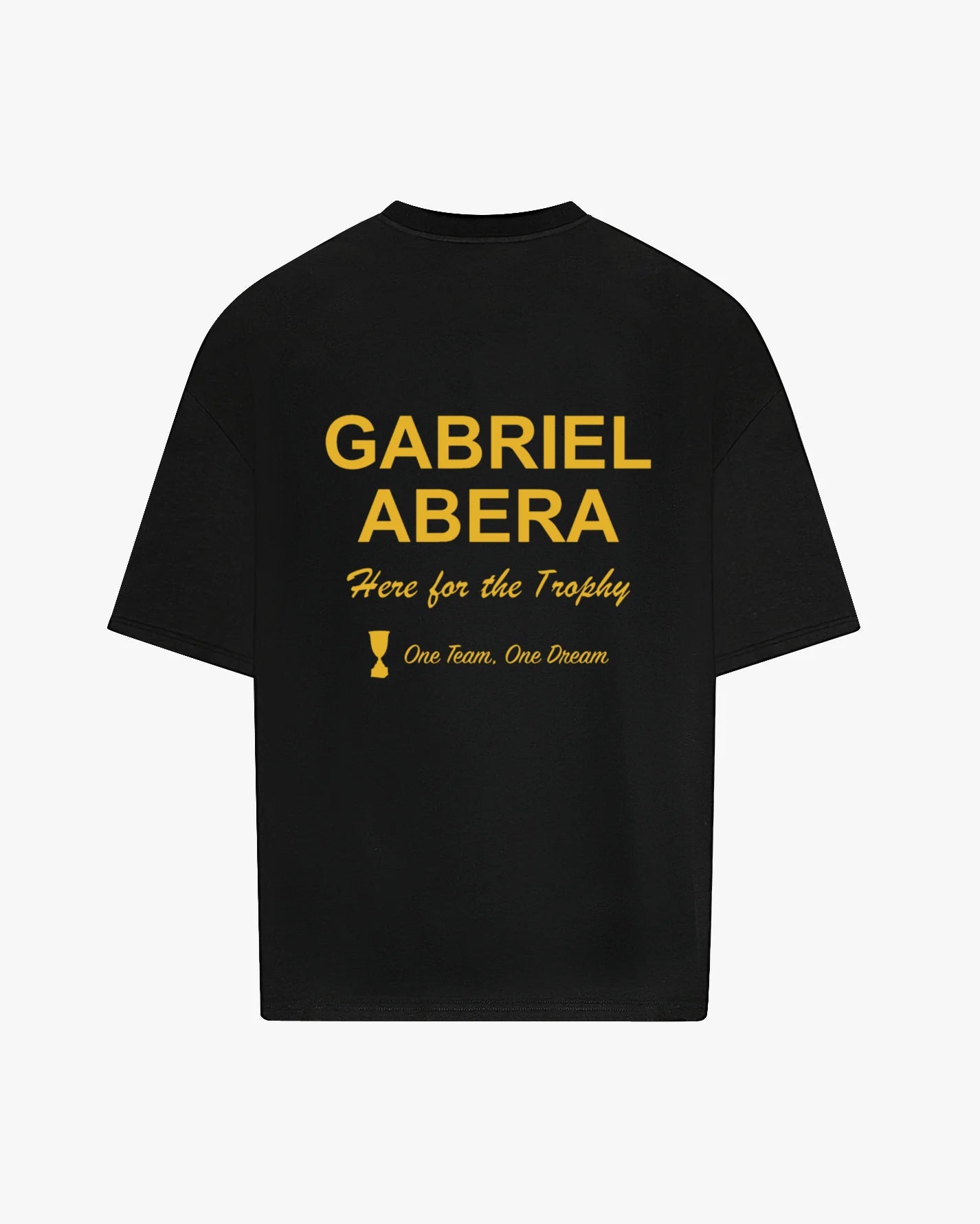 TROPHY T-SHIRT - BLACK
