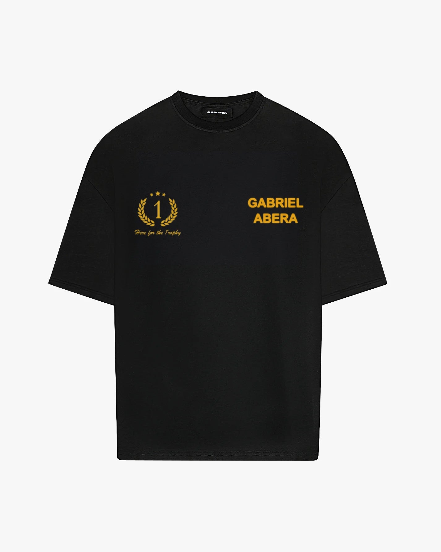 TROPHY T-SHIRT - BLACK