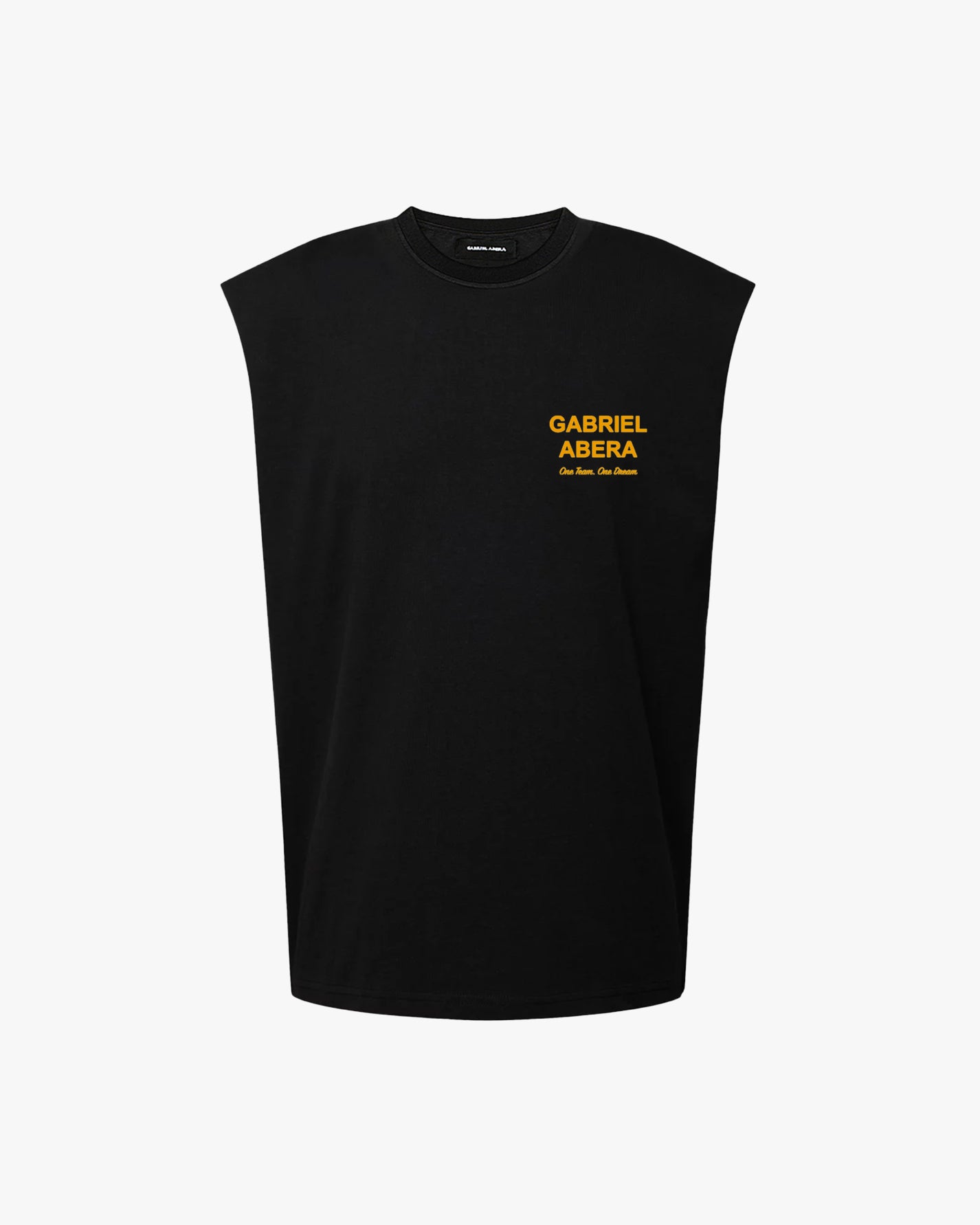 ONE TEAM, ONE DREAM TANK TOP - BLACK