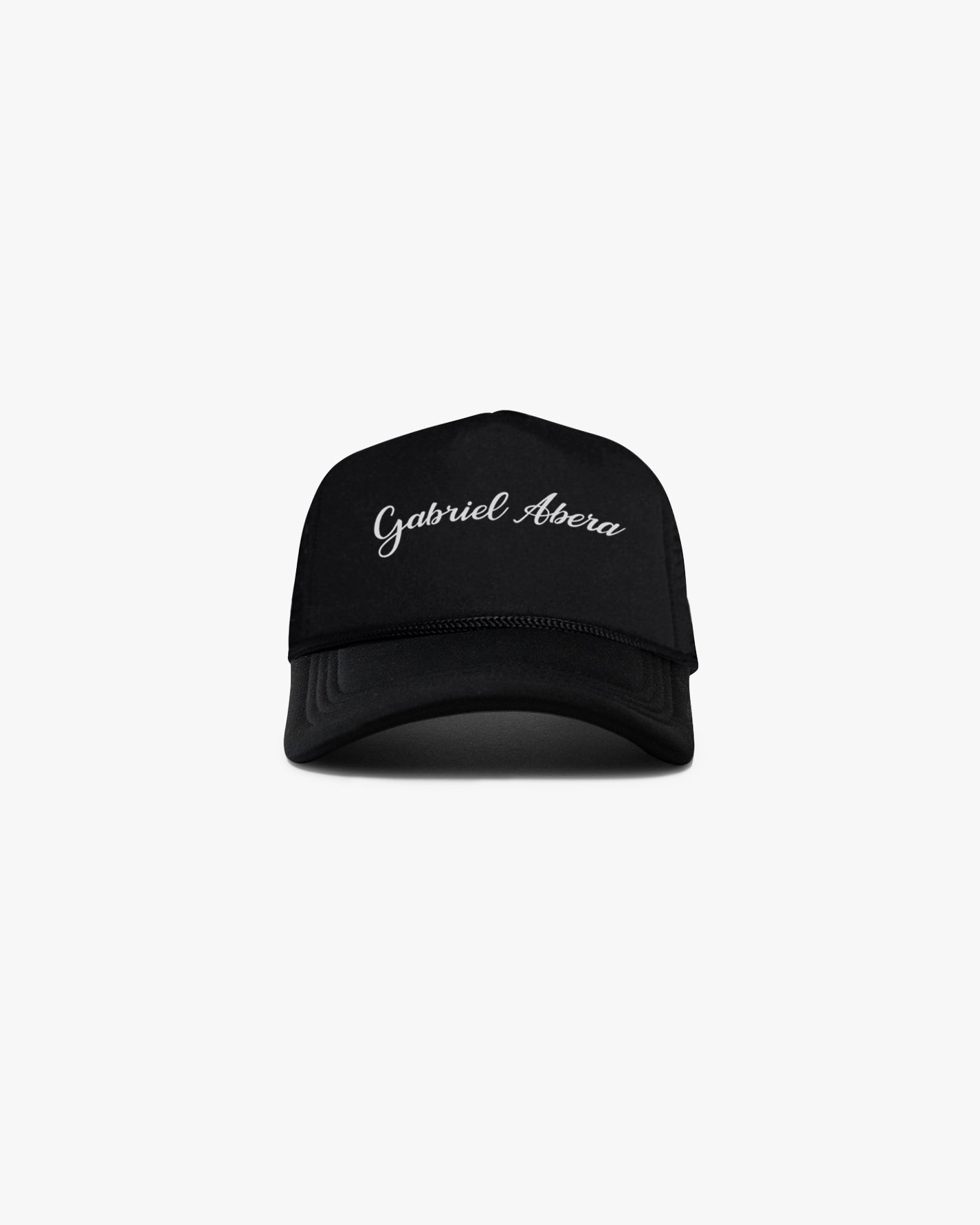 SIGNATURE FOAM CAP - BLACK