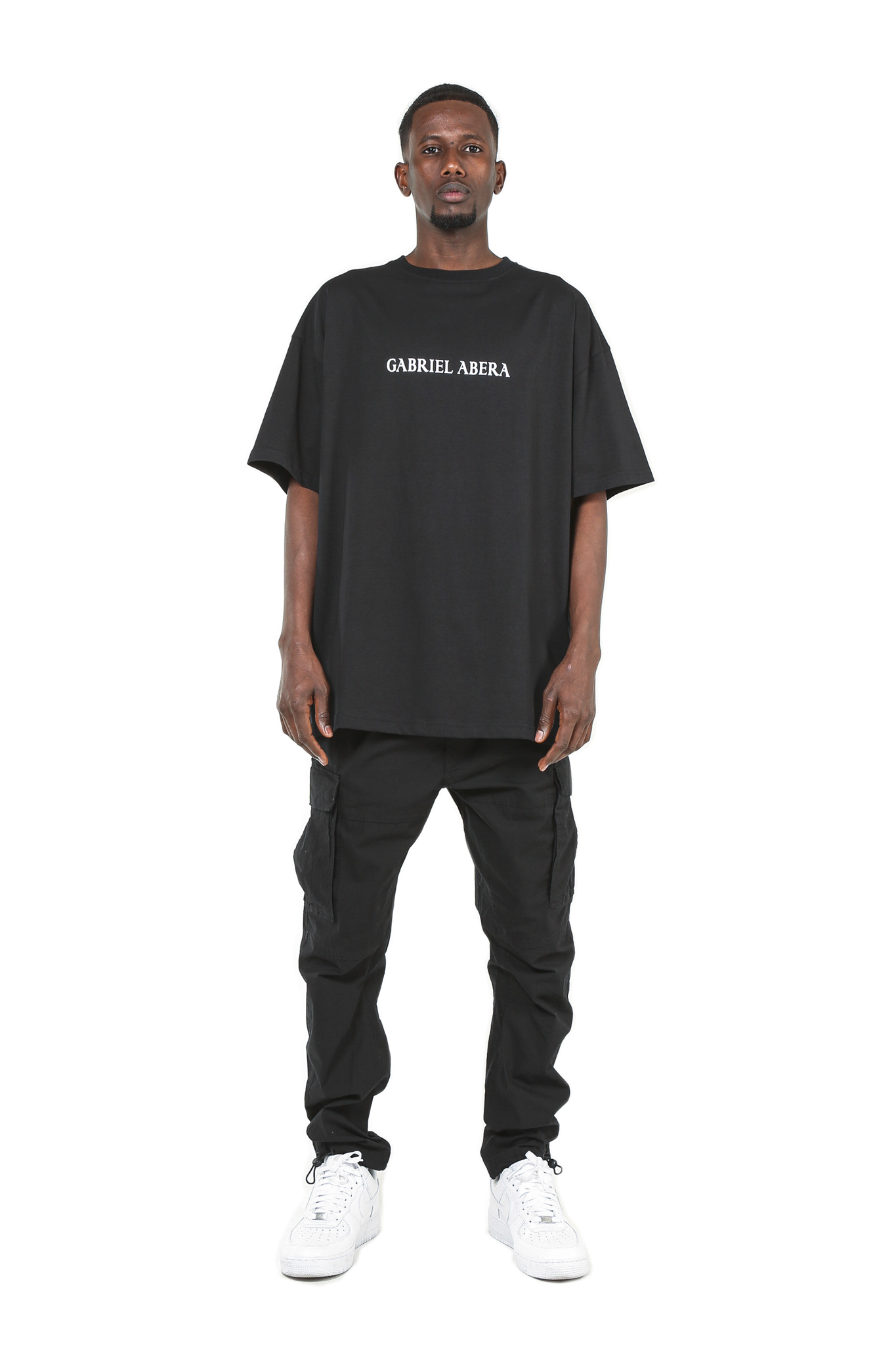 GABRIEL ABRA T-SHIRT - BLACK