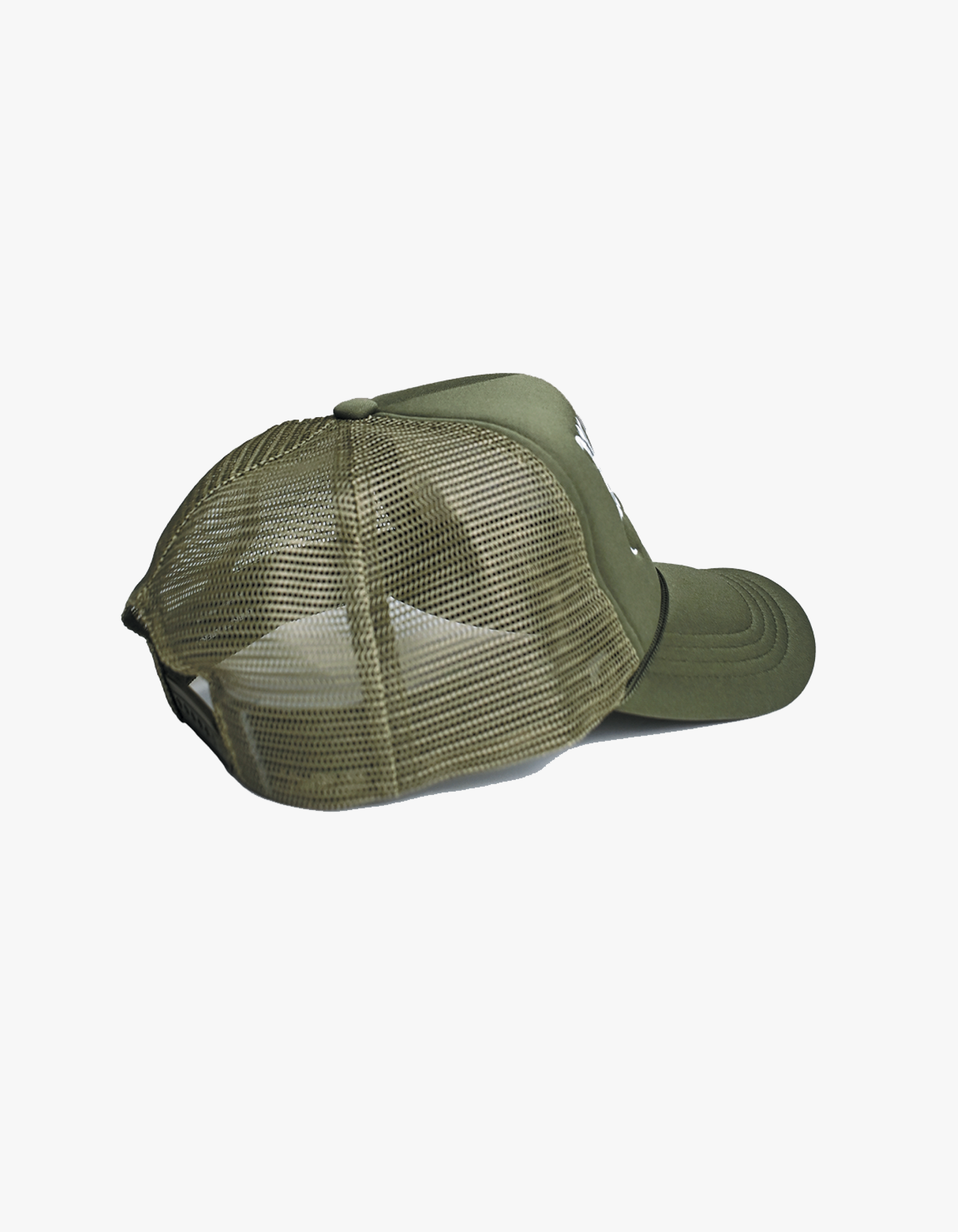 WINNER FOAM CAP - OLIVE GREEN