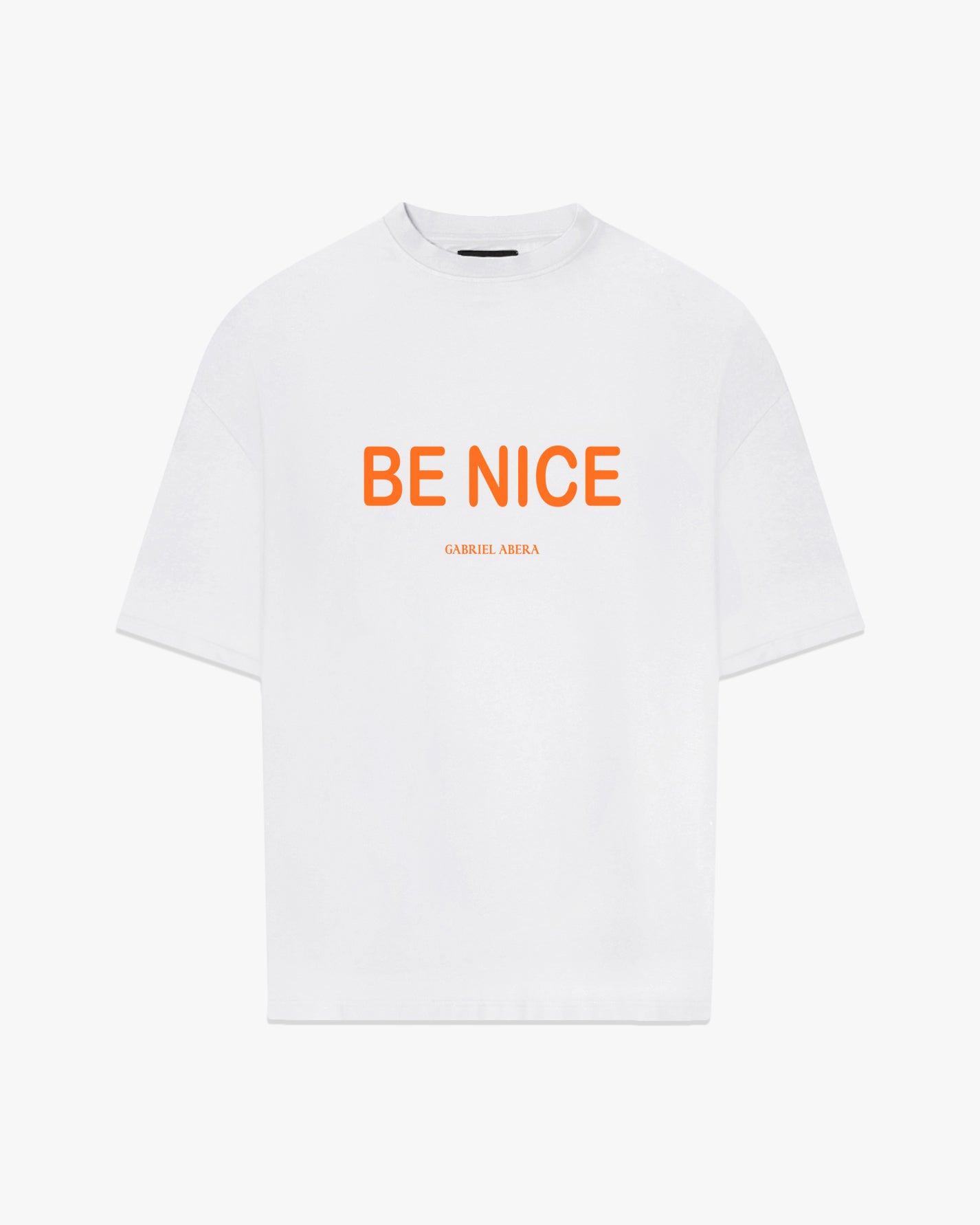 BE NICE T-SHIRT - WHITE