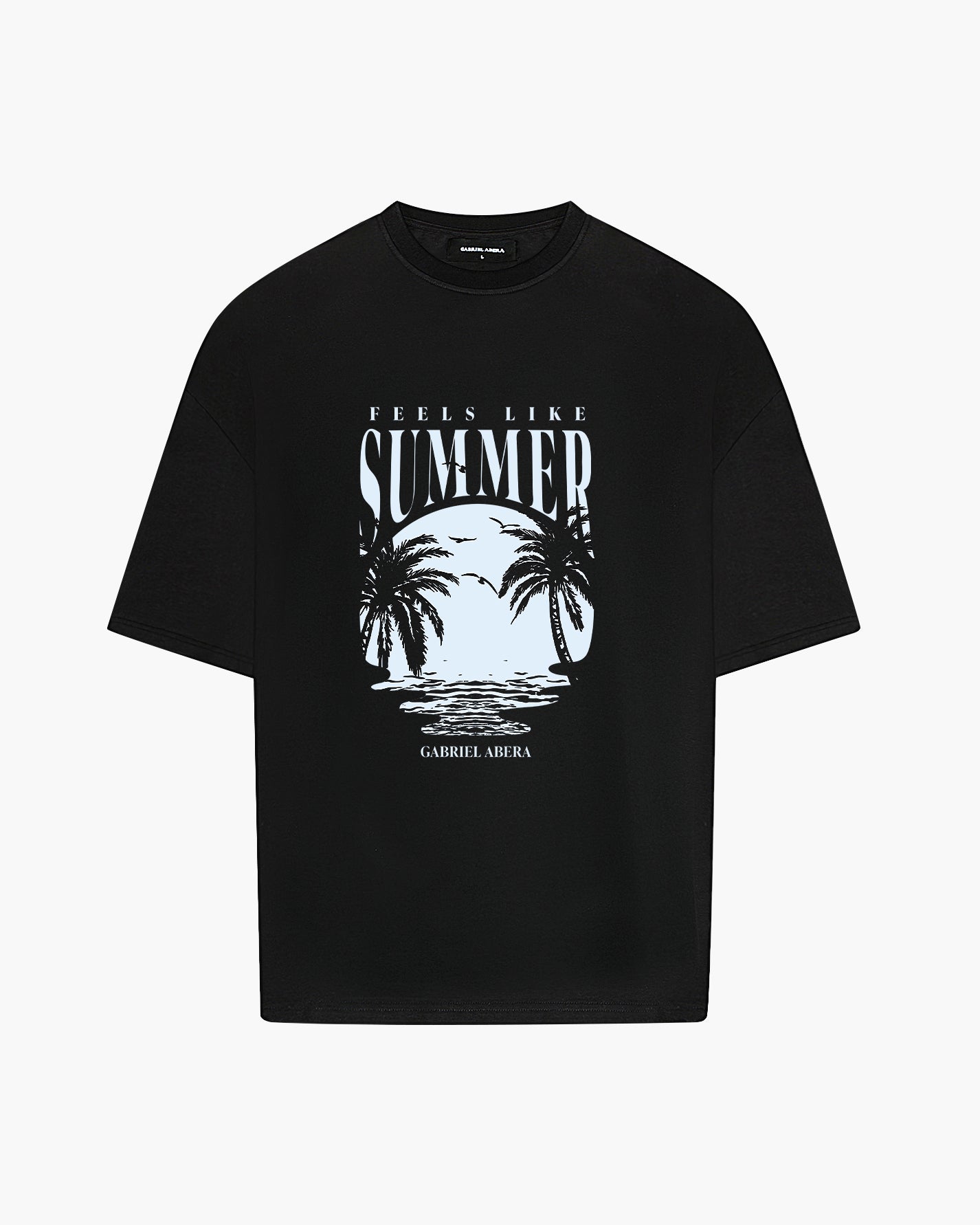 FEELS LIKE SUMMER T-SHIRT - BLACK