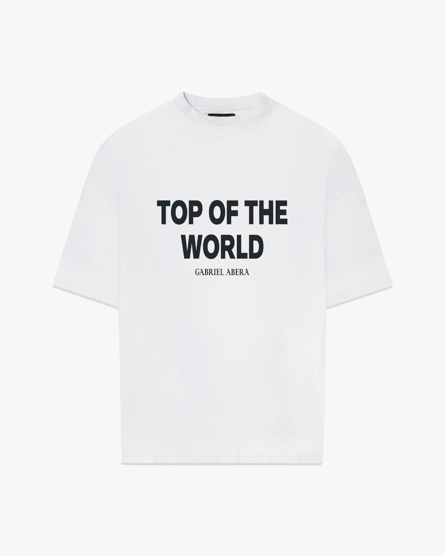 TOP OF THE WORLD T-SHIRT - WHITE