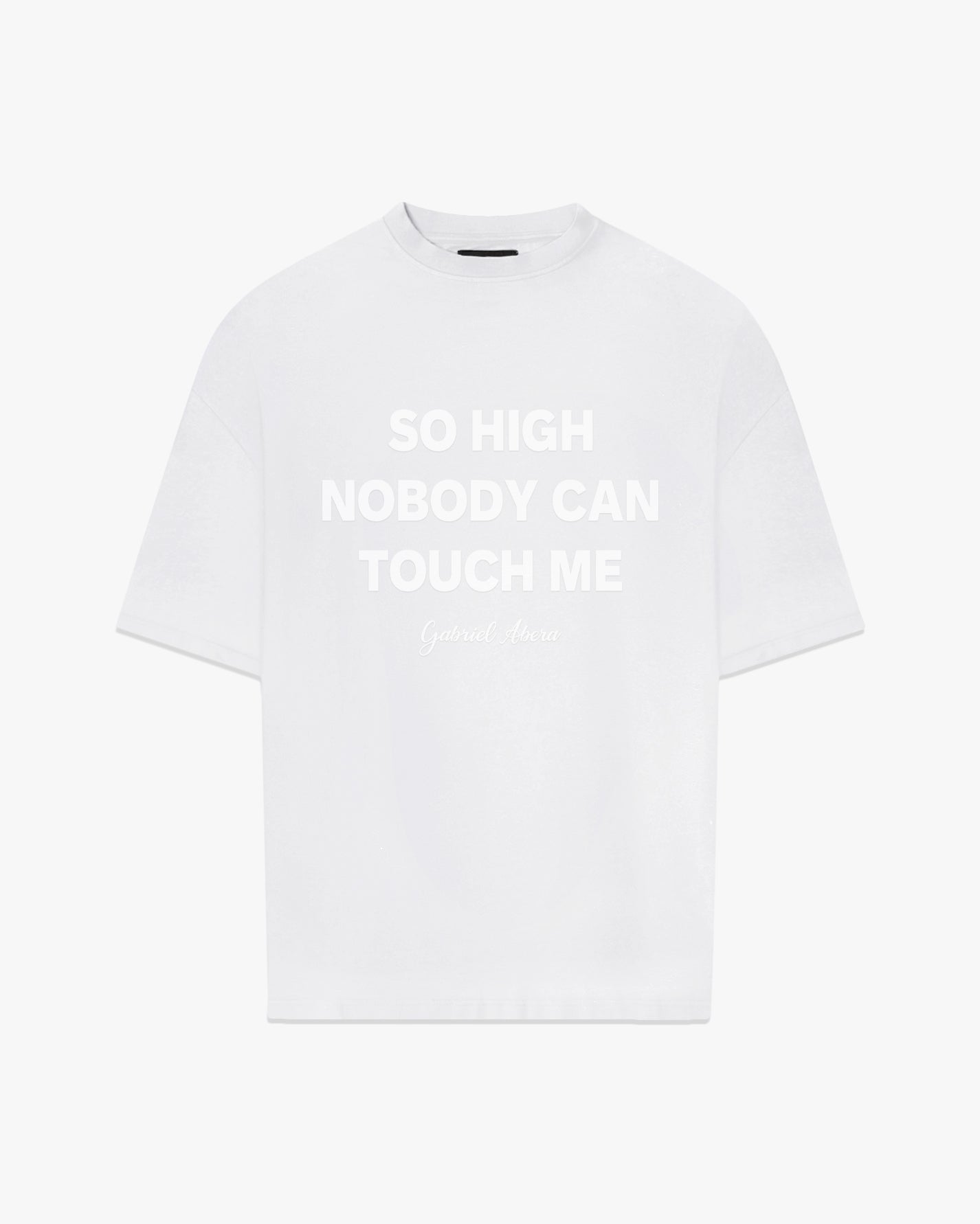 SO HIGH T-SHIRT - WHITE