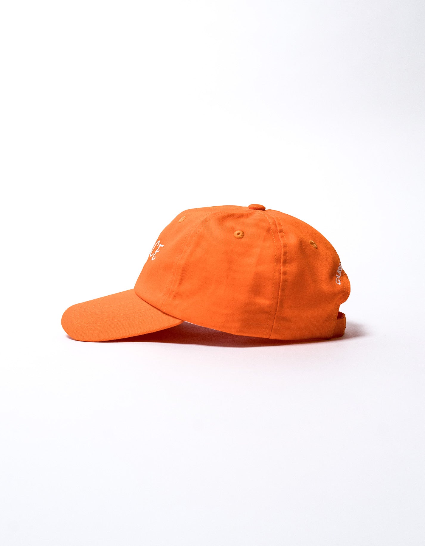 BE NICE DAD HAT - ORANGE
