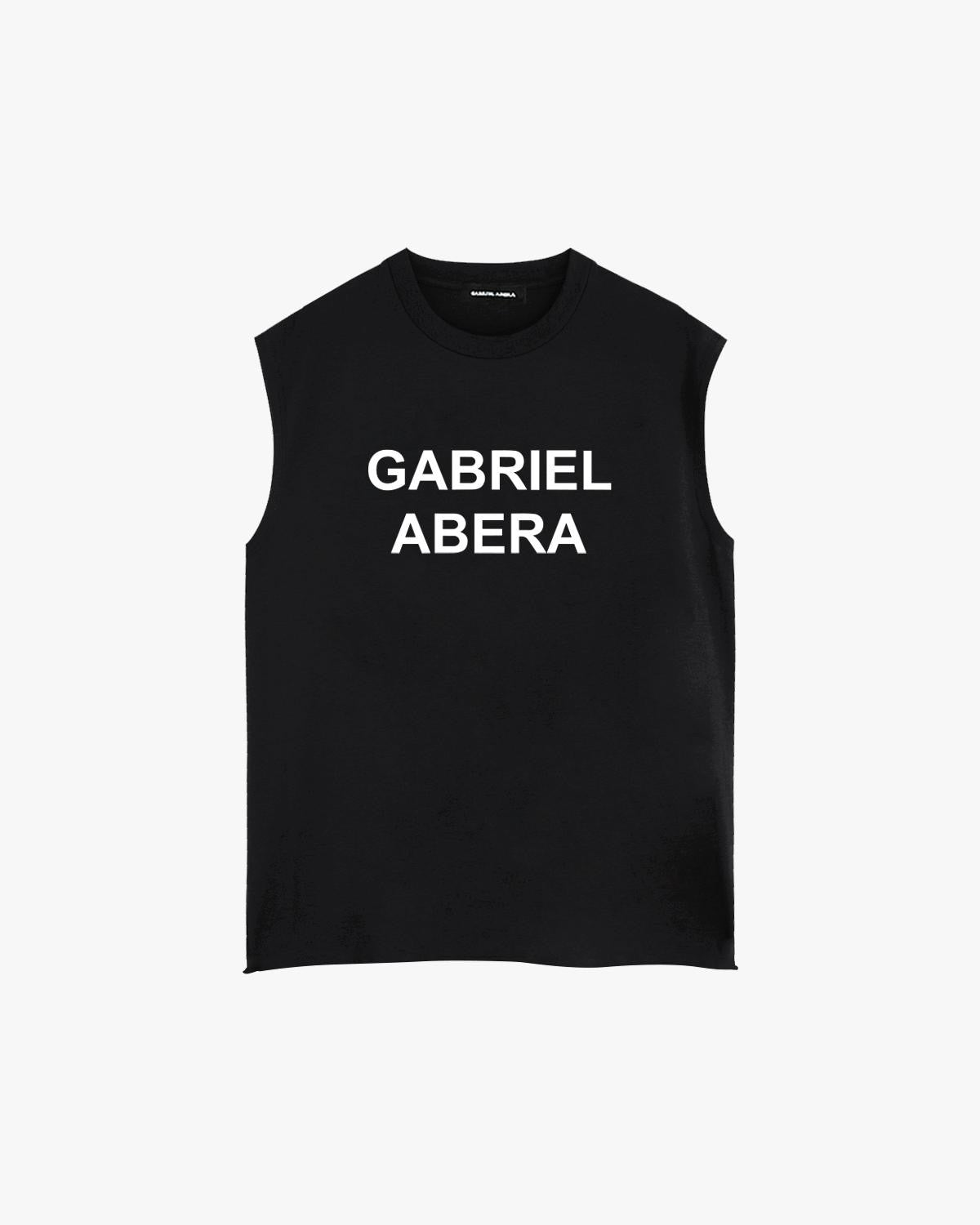 GA TANK TOP - BLACK/WHITE