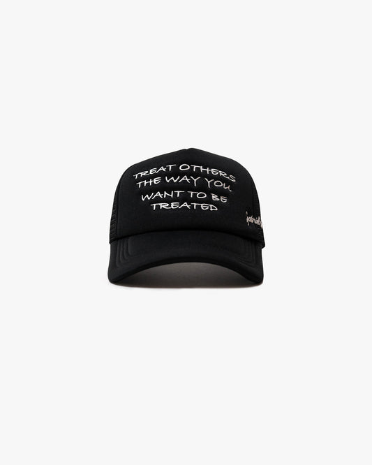 EQUAL FOAM CAP - BLACK