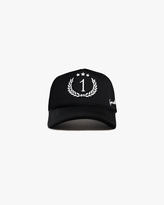 MEDAL FOAM CAP - BLACK
