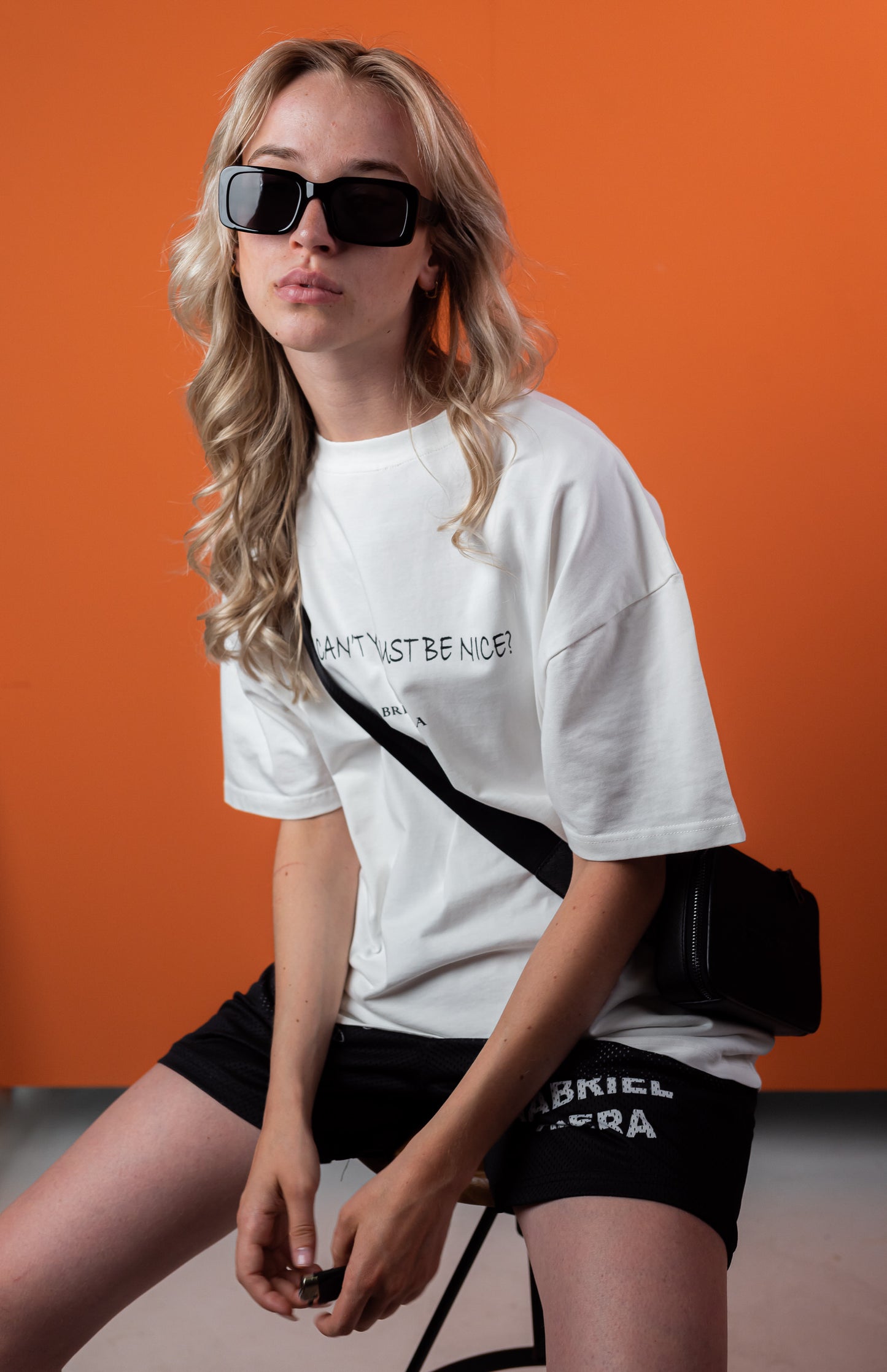 SHOULDER BAG - BLACK
