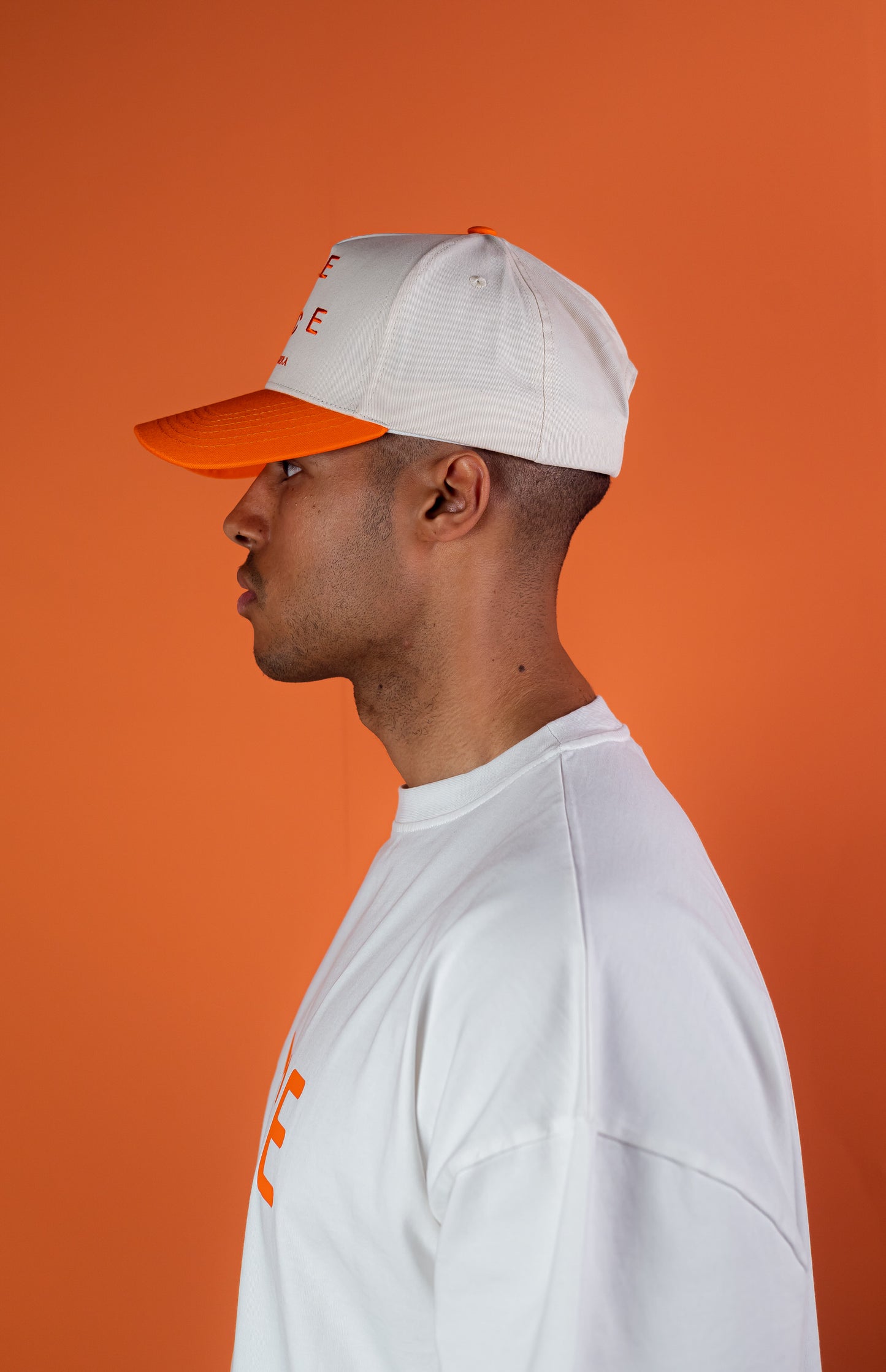 BE NICE SNAPBACK - CREAM