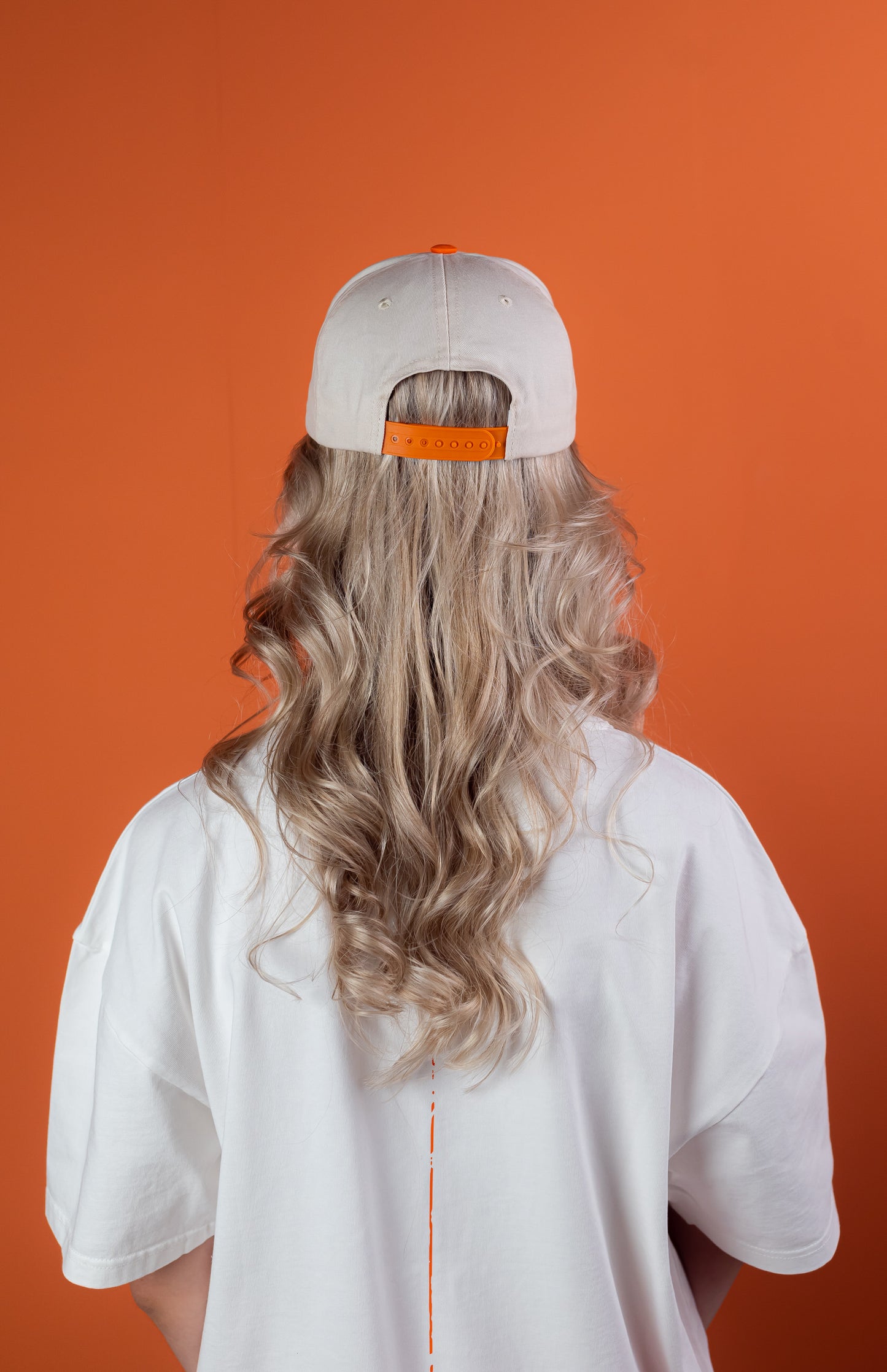BE NICE SNAPBACK - CREAM