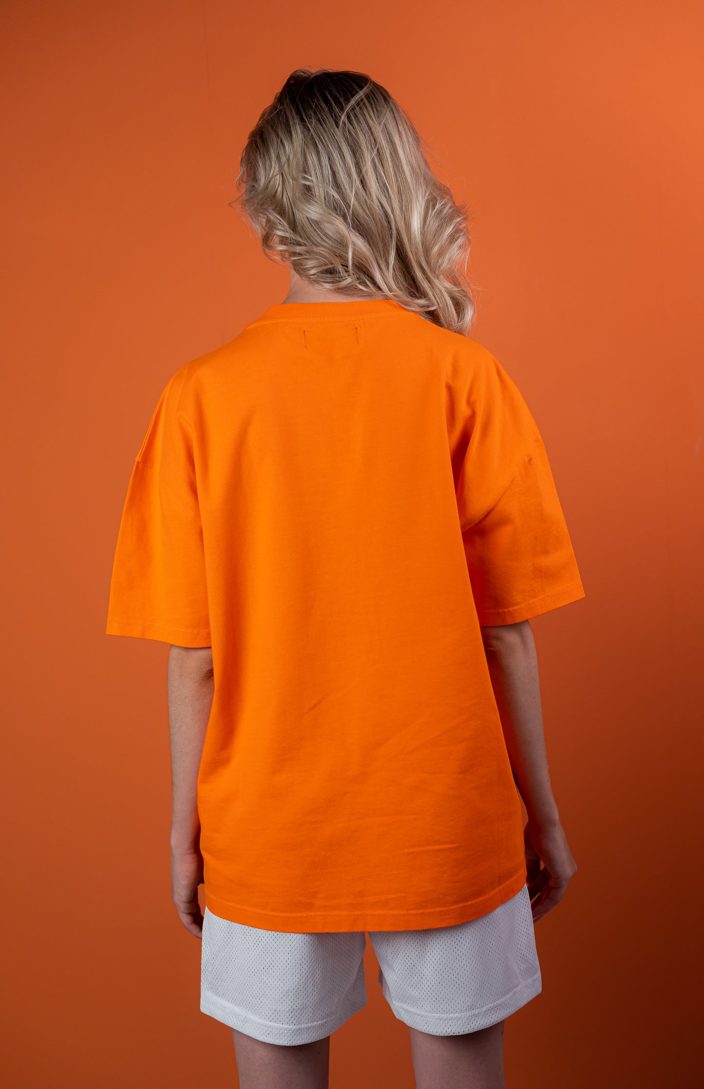 BE NICE T-SHIRT - ORANGE