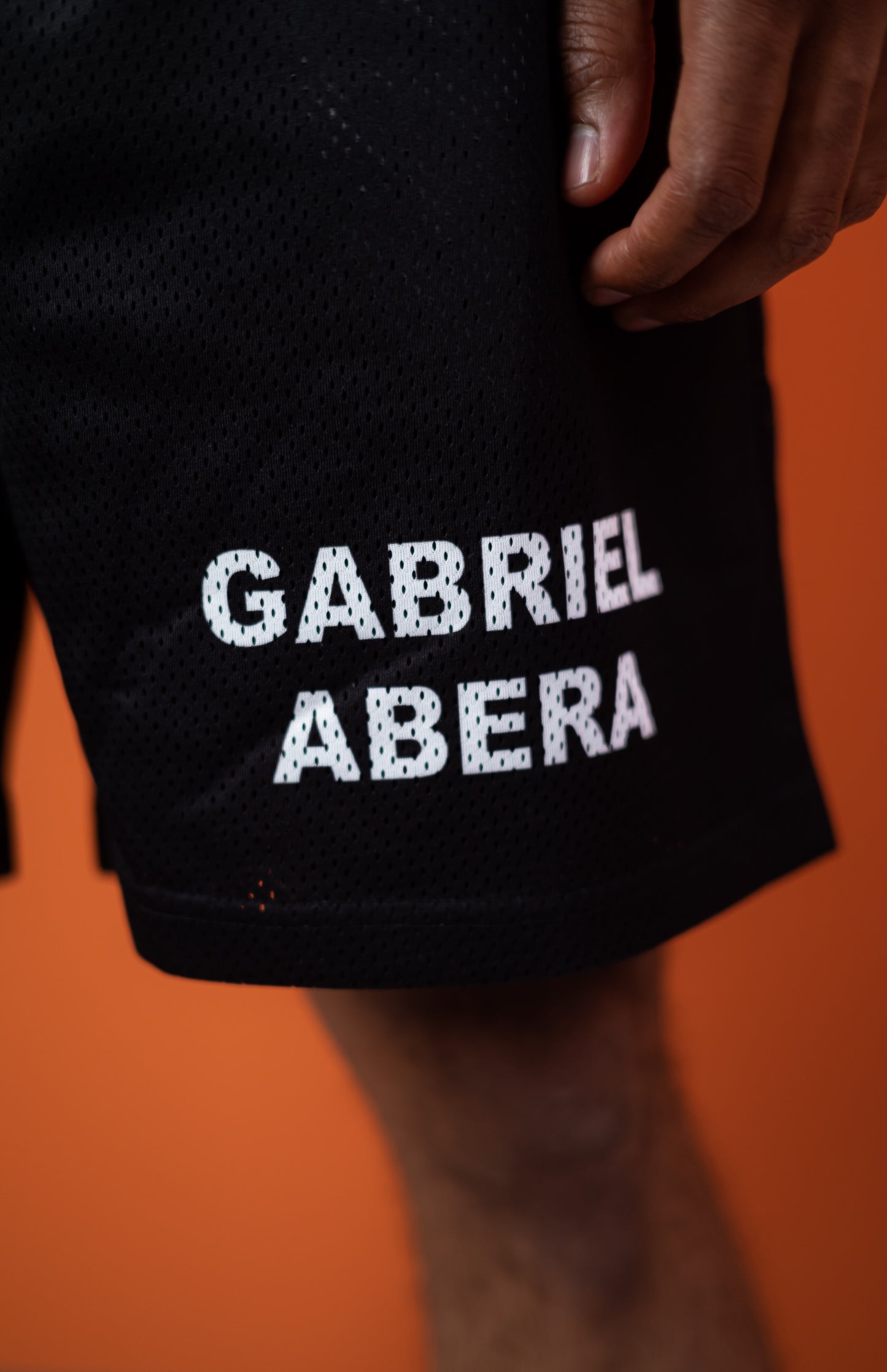 EQUAL MESH SHORT - BLACK