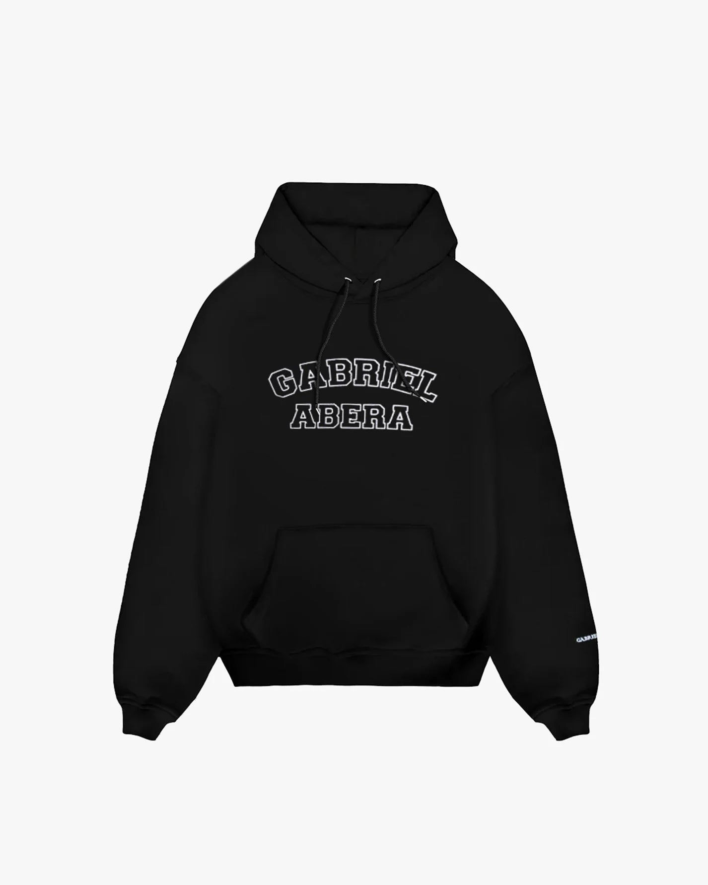 GABRIEL ABERA HOODIE - BLACK