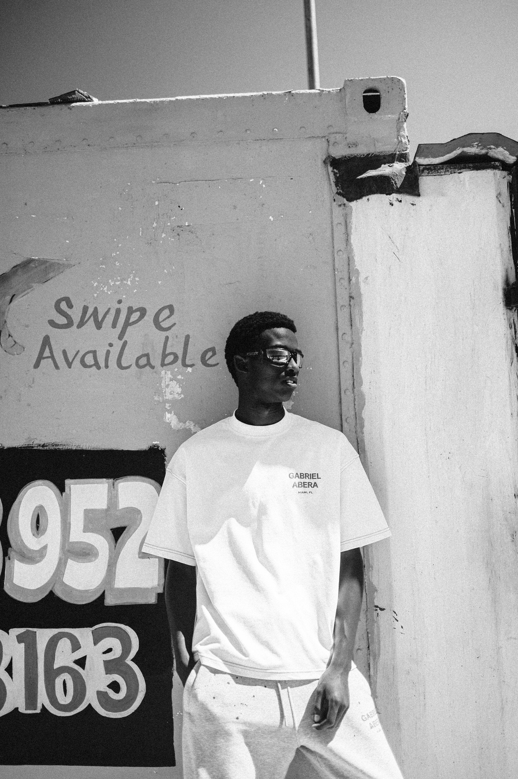 Streetwear Clothing: GABRIEL ABERA Shorts Look in Lwandle.