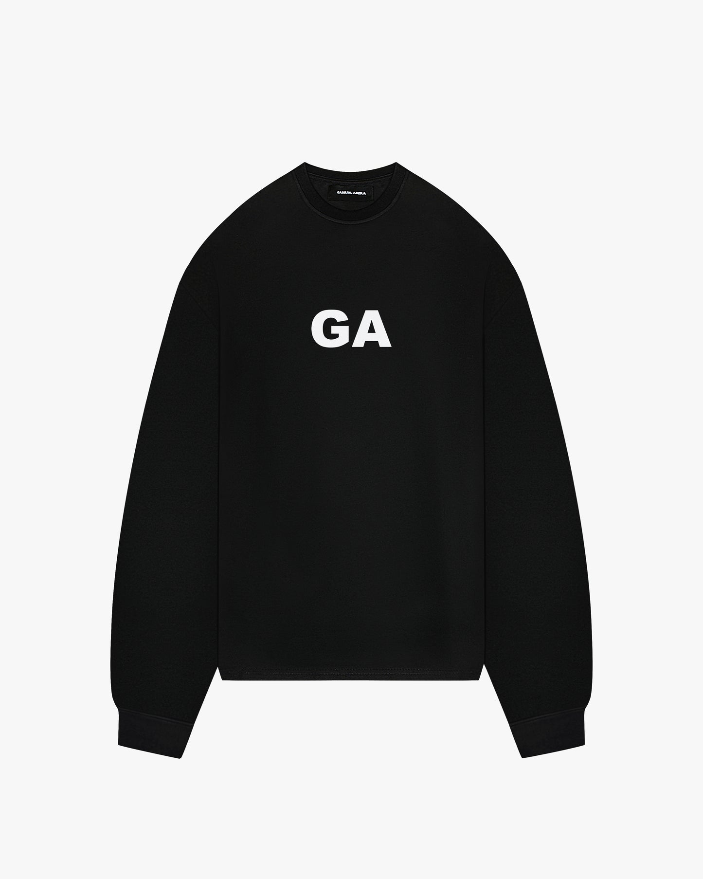 GA LONG SLEEVE - BLACK