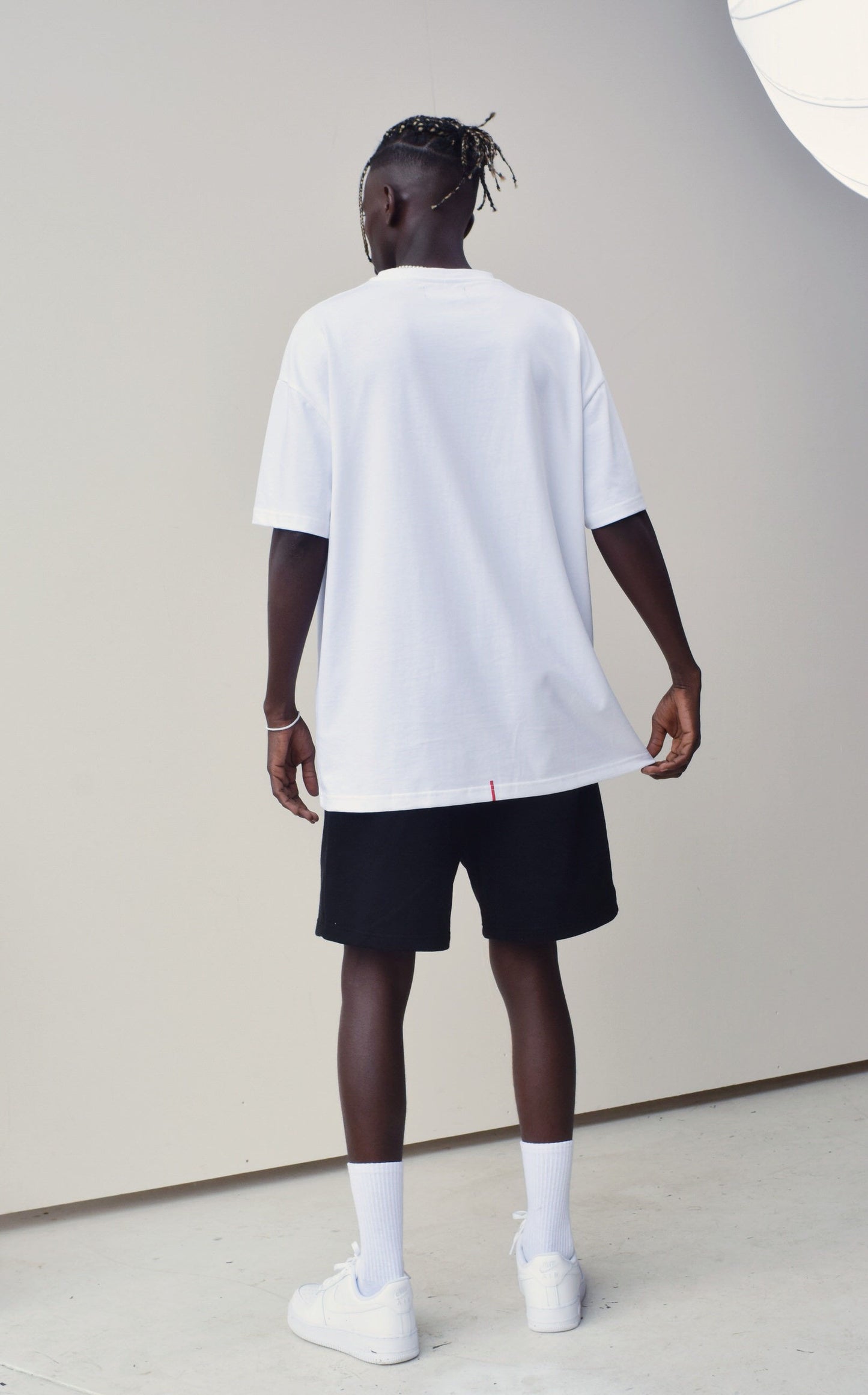 PALM T-SHIRT - WHITE