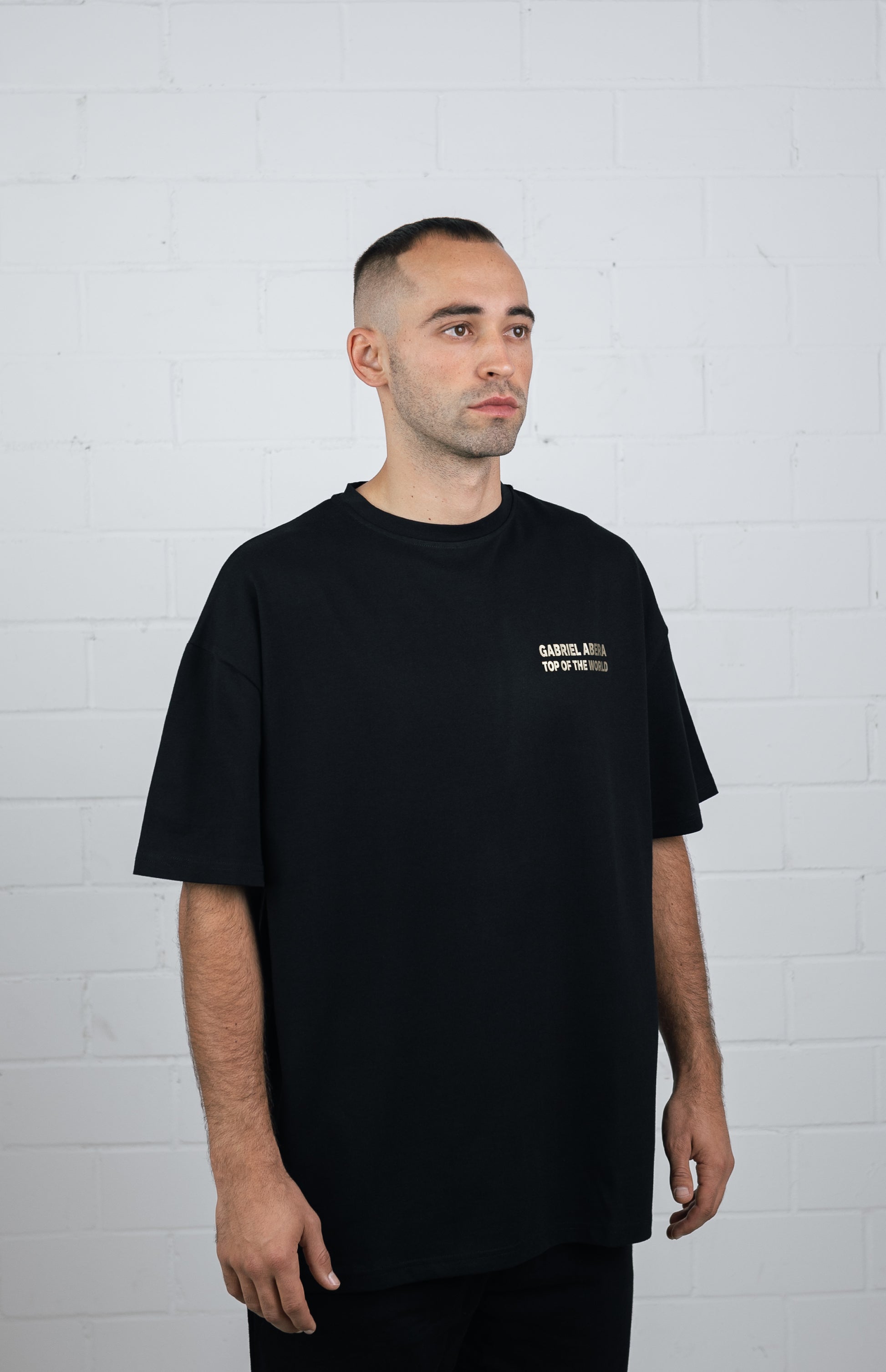 Parametric View Black T-shirt