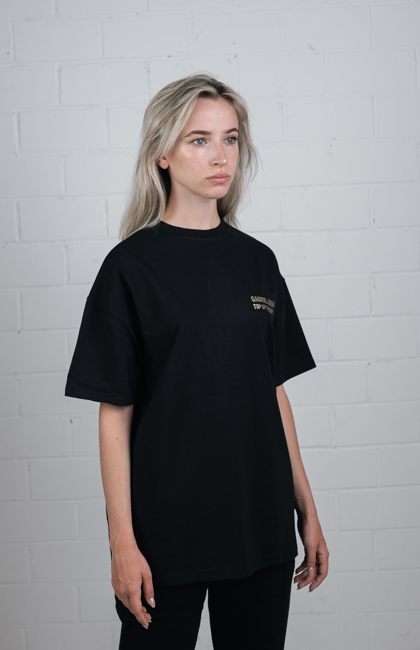 Parametric View Black T-shirt