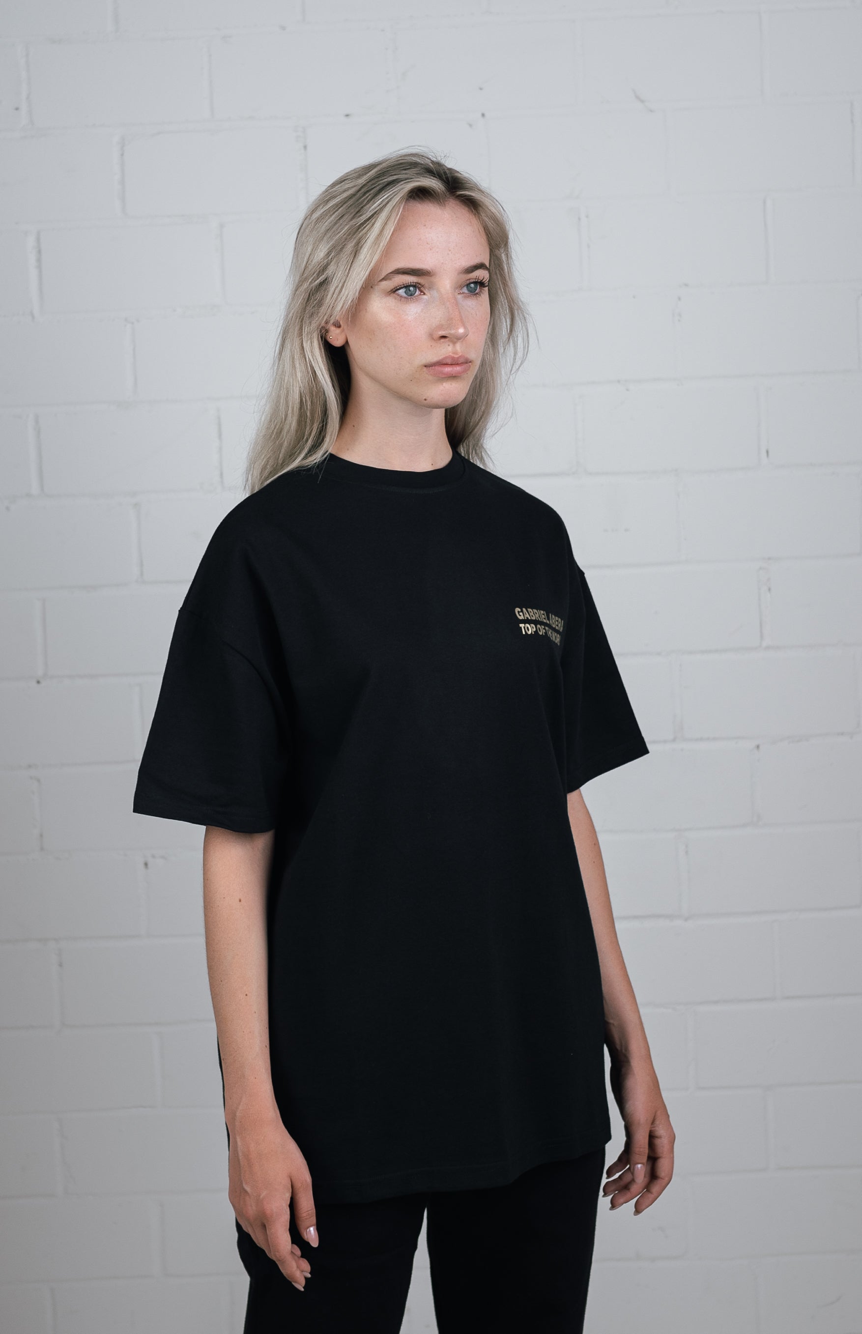 Parametric View Black T-shirt