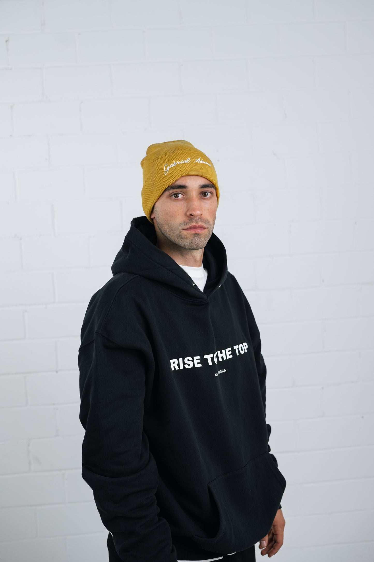 GABRIEL ABERA BEANIE - GOLDEN YELLOW