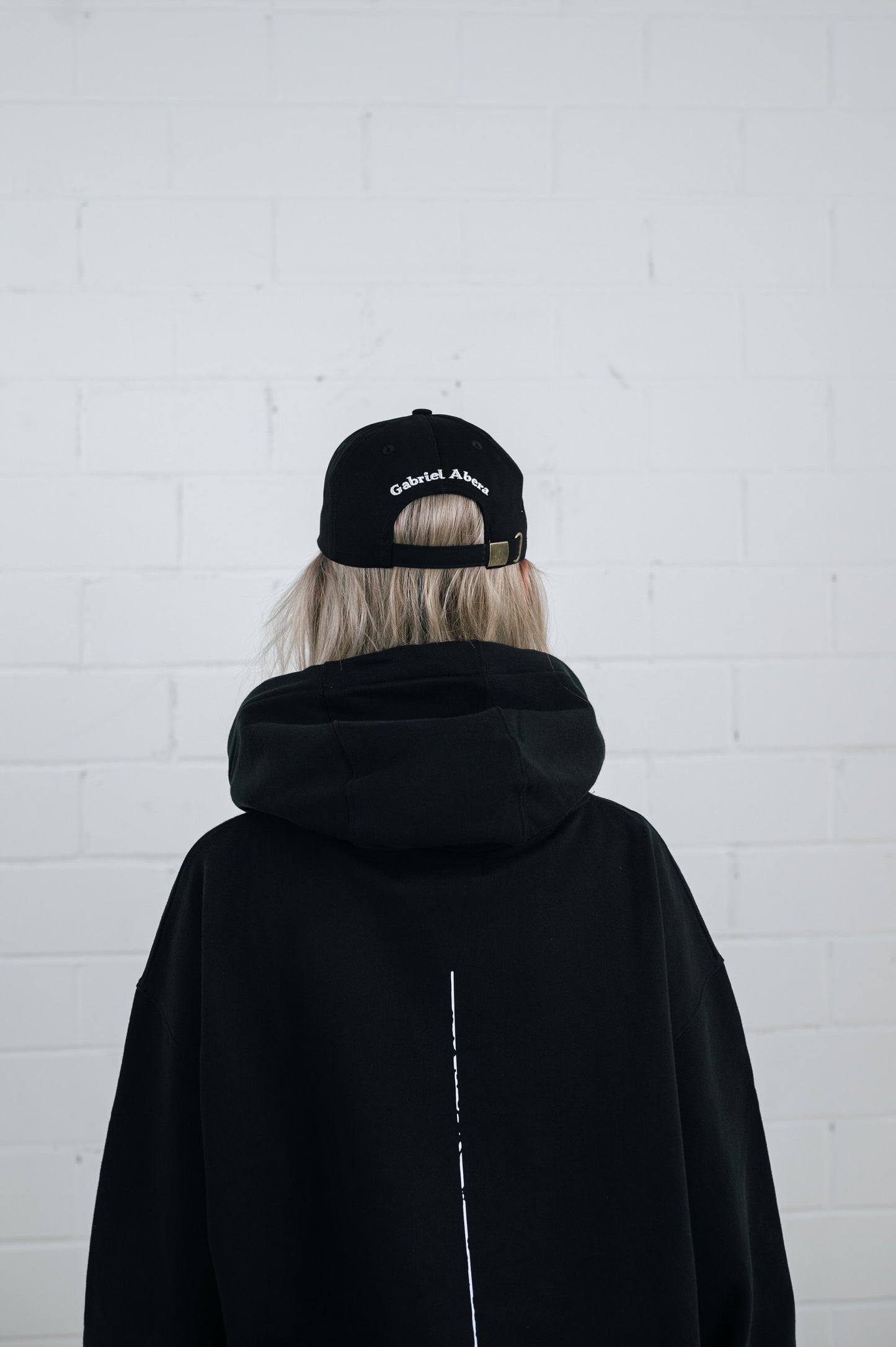 LEAVE ME ALONE DAD HAT - BLACK