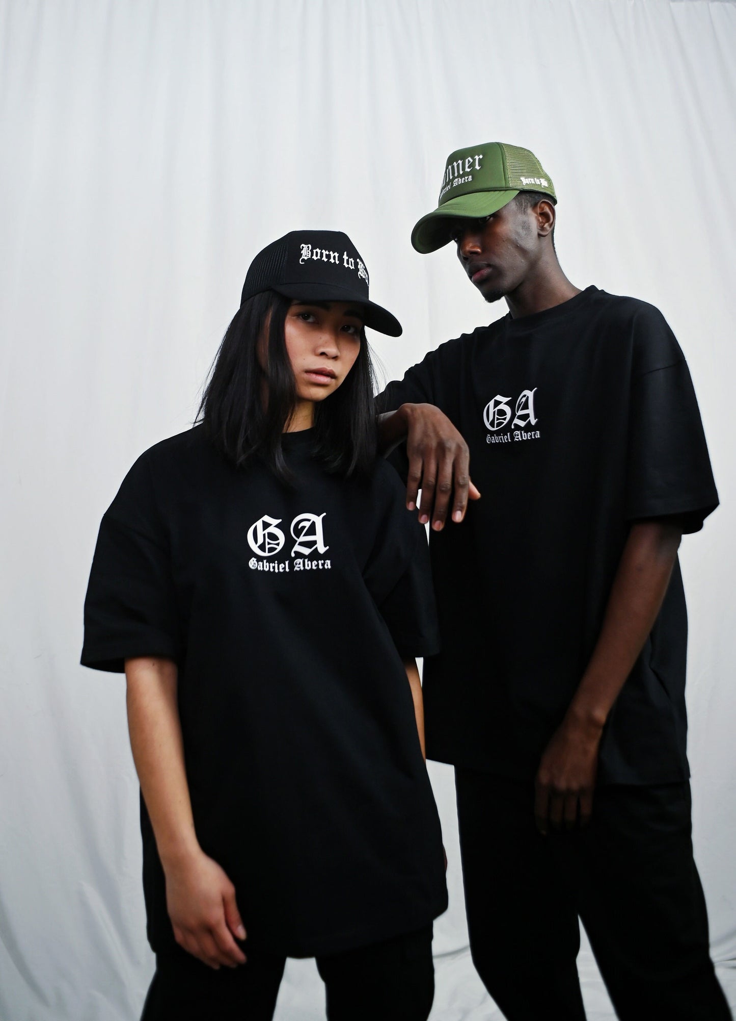 WINNER FOAM CAP - OLIVE GREEN