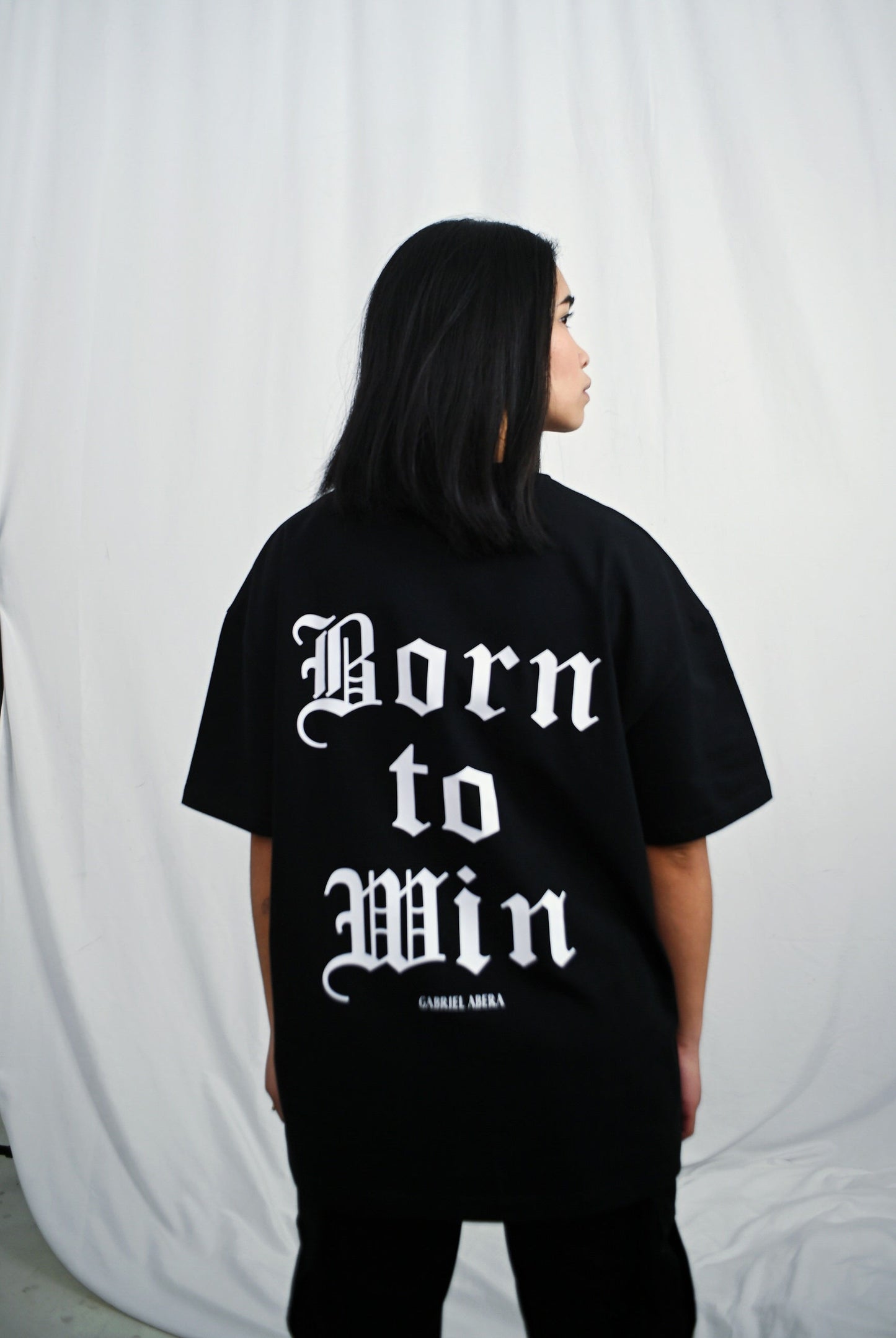 BORN 2 WIN T-SHIRT - BLACK